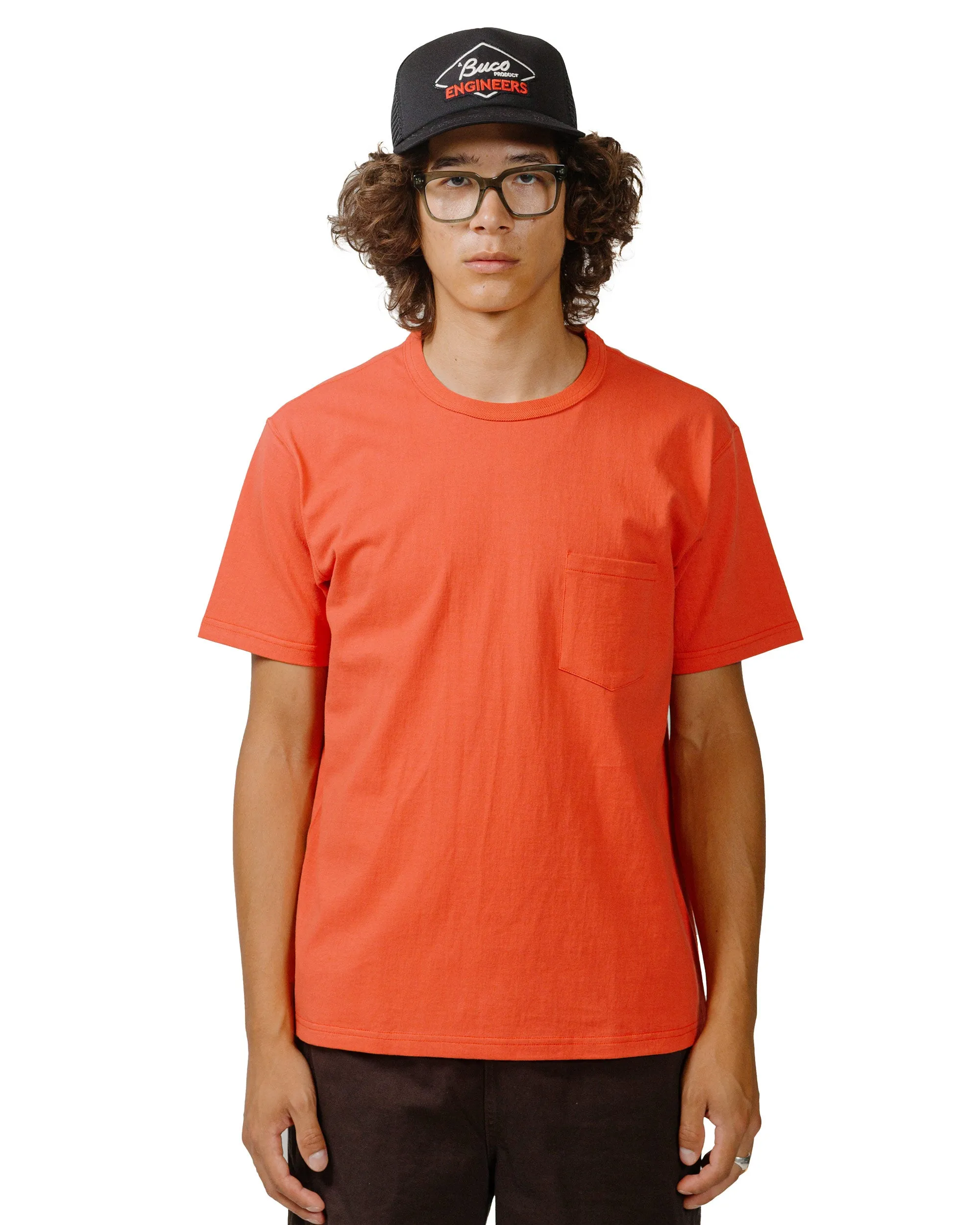 The Real McCoy's MC22006 Pocket Tee Scarlett sold by Lost & Found product image thumbnail 2