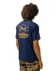 The Real McCoy's BC24003 Buco Tee / Engineers Navy sold by Lost & Found