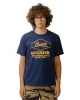 The Real McCoy's BC24003 Buco Tee / Engineers Navy sold by Lost & Found