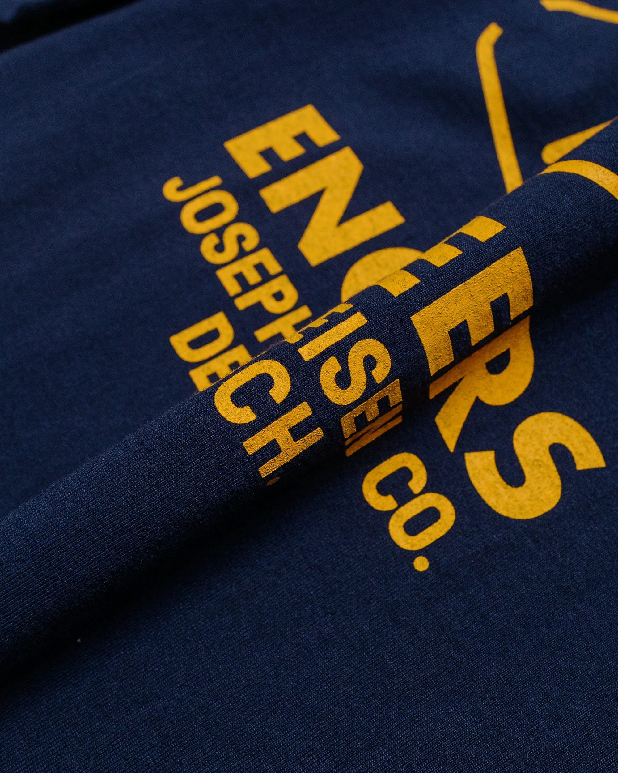 The Real McCoy's BC24003 Buco Tee / Engineers Navy sold by Lost & Found product image thumbnail 5