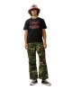 The Real McCoy's BC24003 Buco Tee / Engineers Black sold by Lost & Found