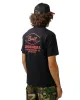 The Real McCoy's BC24003 Buco Tee / Engineers Black sold by Lost & Found