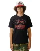 The Real McCoy's BC24003 Buco Tee / Engineers Black sold by Lost & Found