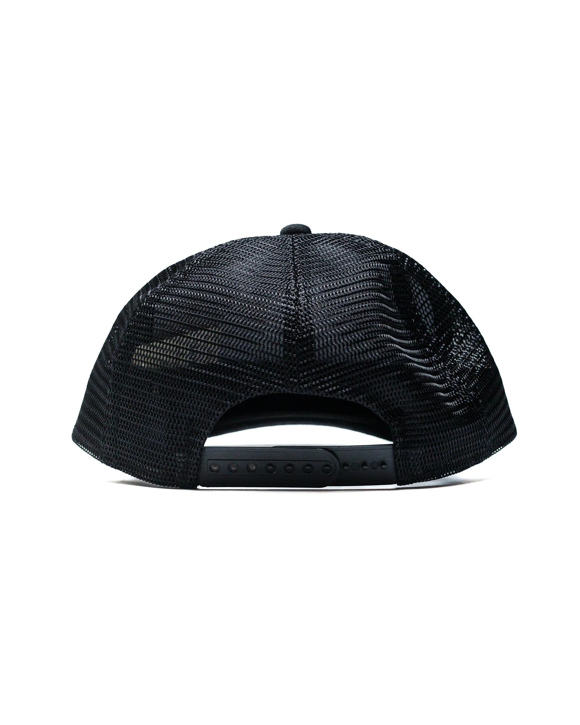 The Real McCoy's BA24003 Buco Mesh Cap / Engineers Black sold by Lost & Found product image thumbnail 2