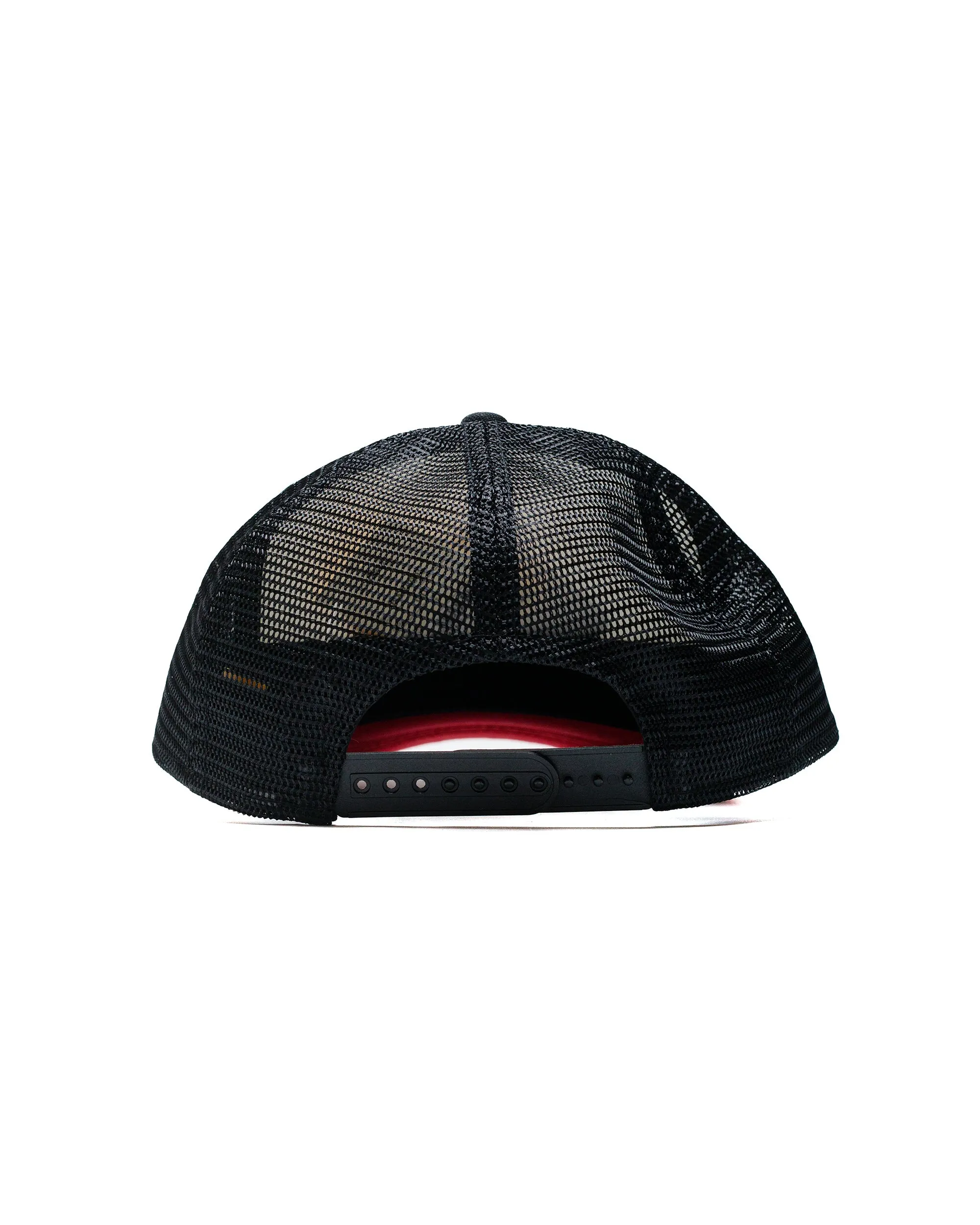 The Real McCoy's BA24003 Buco Mesh Cap / Engineers White sold by Lost & Found product image thumbnail 2