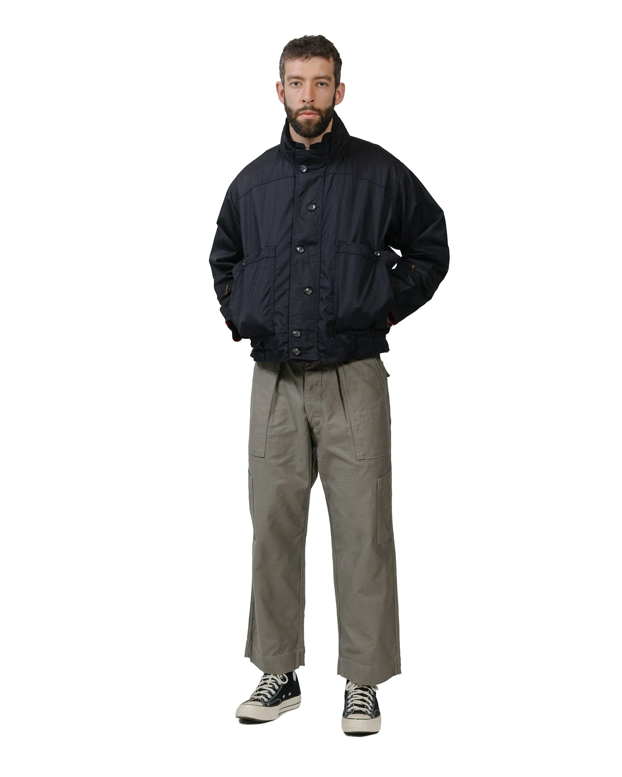 The Corona Utility FP025 Mechanic Slacks Military Back Satin Sage Green sold by Lost & Found product image thumbnail 4