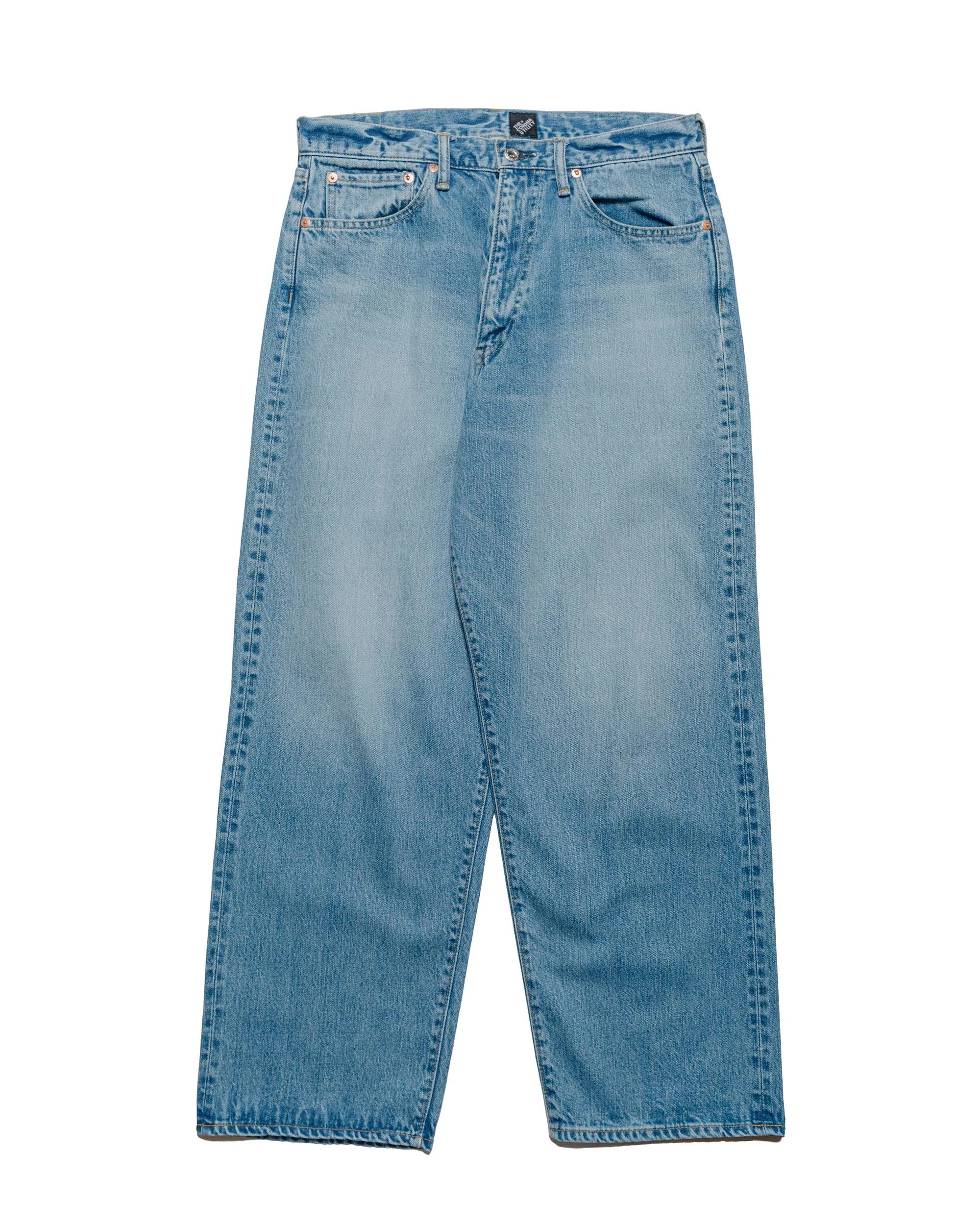 The Corona Utility CP005 W05 5Pocket 14oz 66 Type Selvedge Indigo Denim sold by Lost & Found
