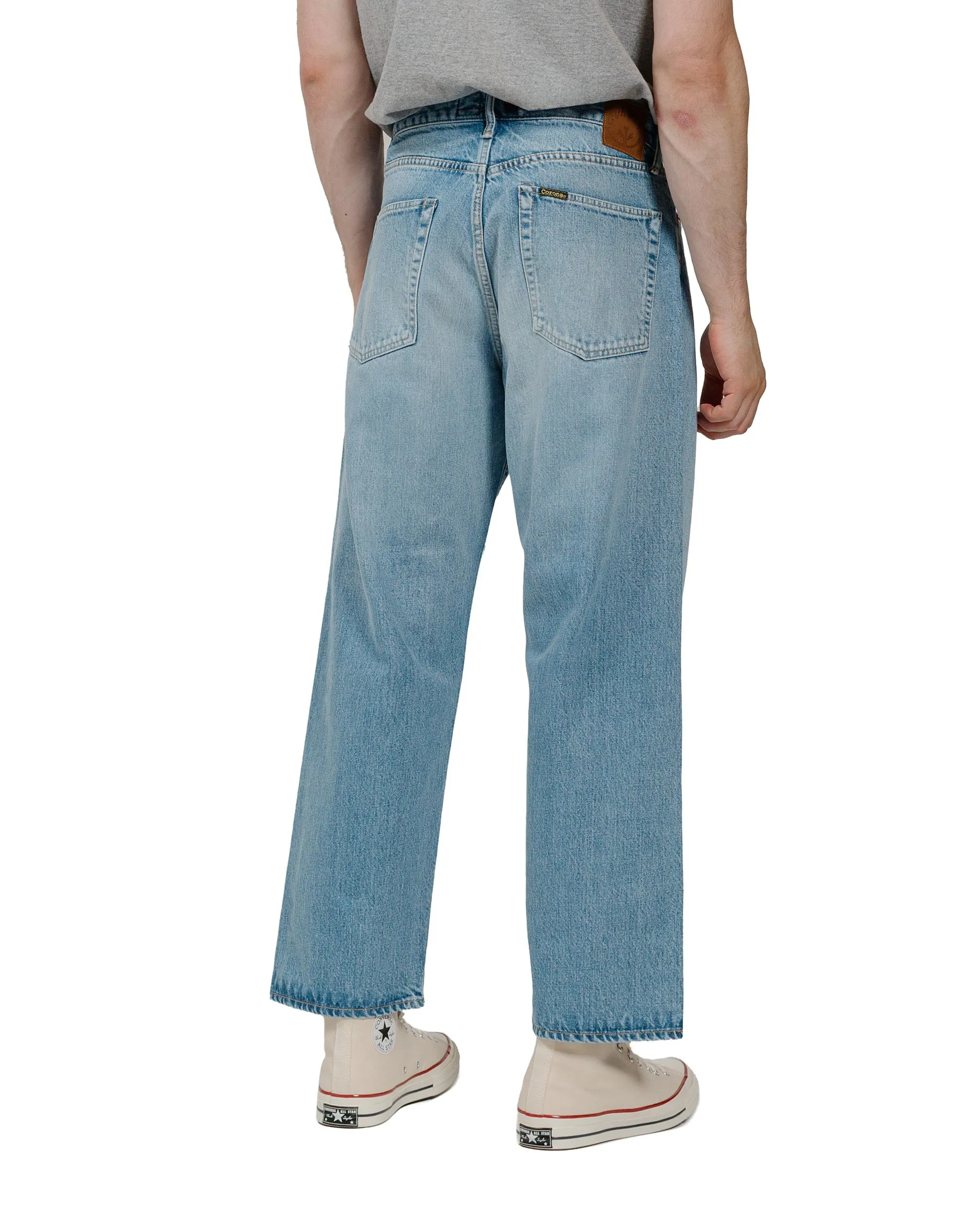 The Corona Utility CP005 W05 5Pocket 14oz 66 Type Selvedge Indigo Denim sold by Lost & Found product image thumbnail 3