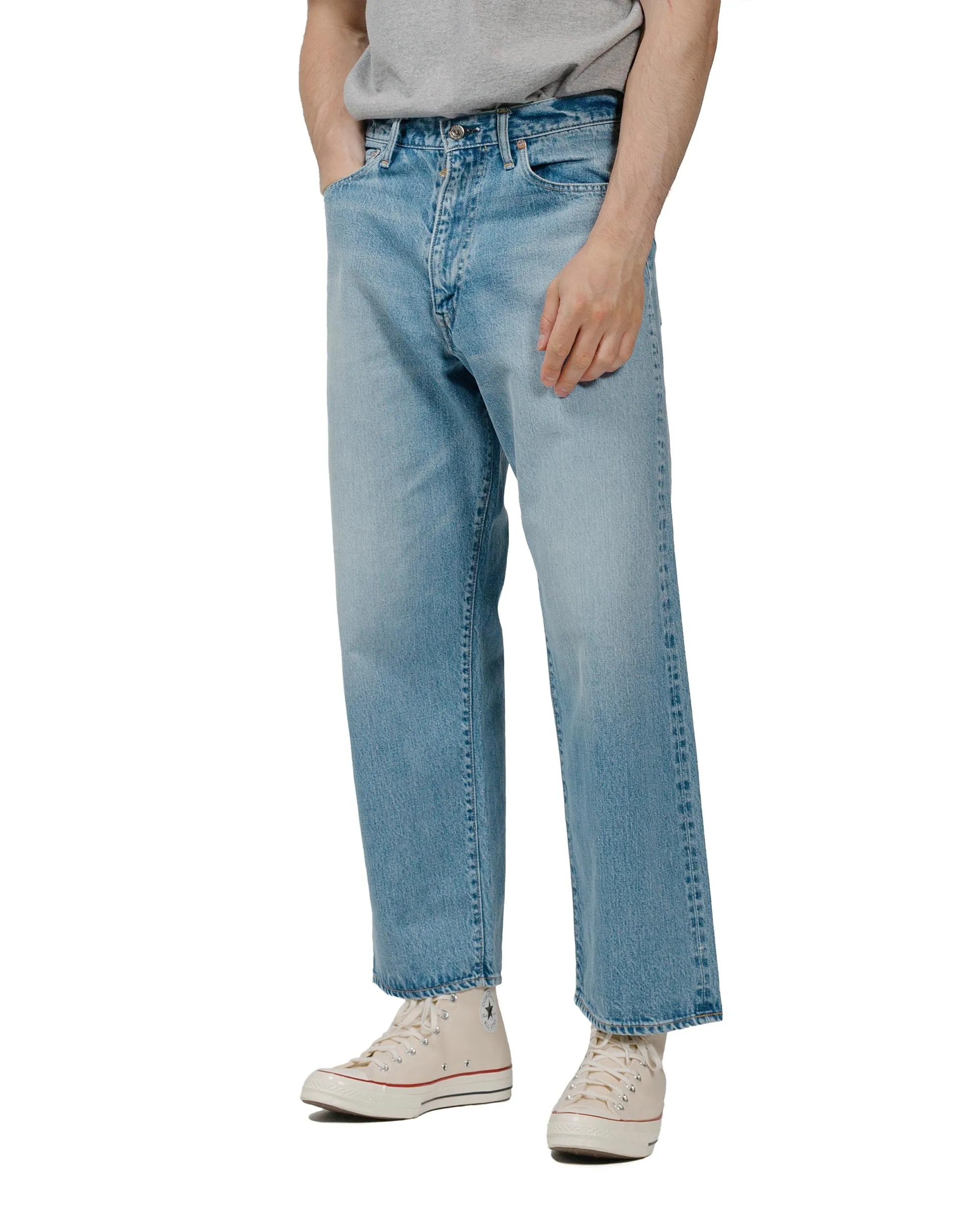 The Corona Utility CP005 W05 5Pocket 14oz 66 Type Selvedge Indigo Denim sold by Lost & Found product image thumbnail 2