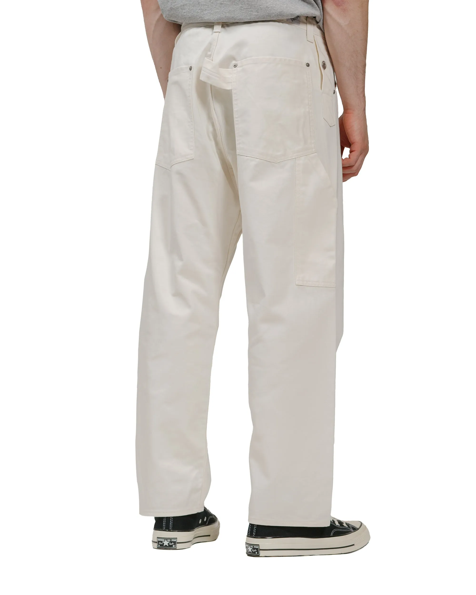 The Corona Utility CP011 Half Overalls Cotton Drill Natural sold by Lost & Found product image thumbnail 3