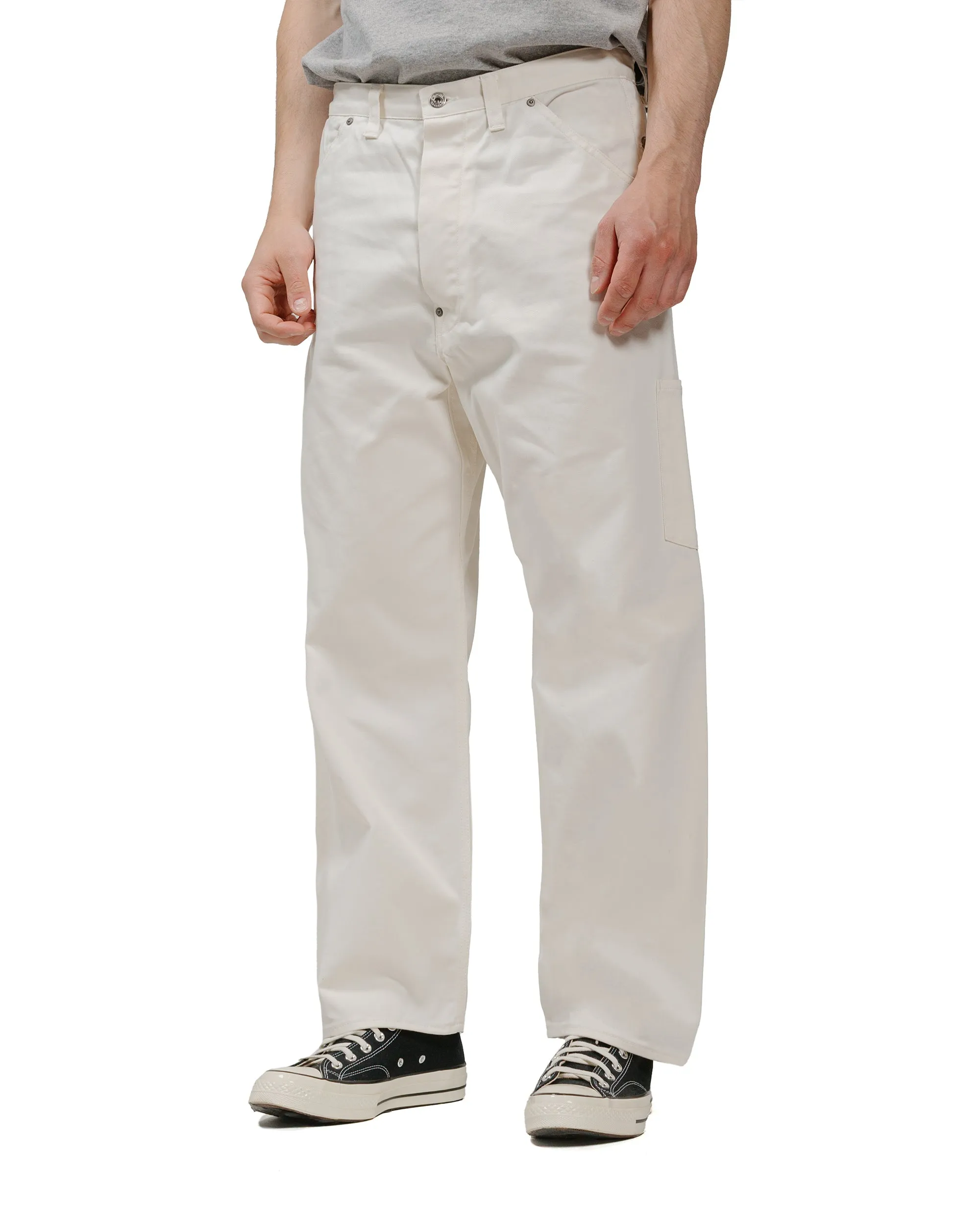 The Corona Utility CP011 Half Overalls Cotton Drill Natural sold by Lost & Found product image thumbnail 2