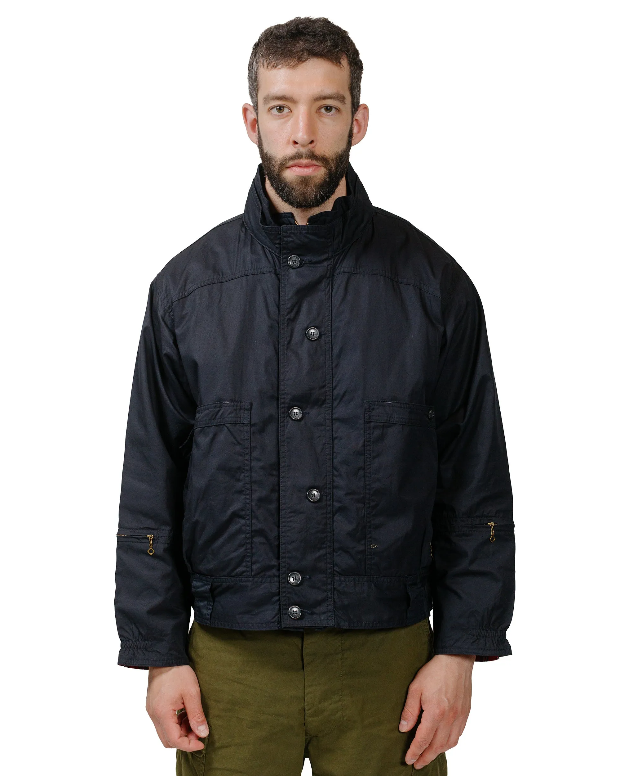 The Corona Utility CJ051 Trek Traveler Short High Density Cotton Gabardine Dark Navy sold by Lost & Found product image thumbnail 2