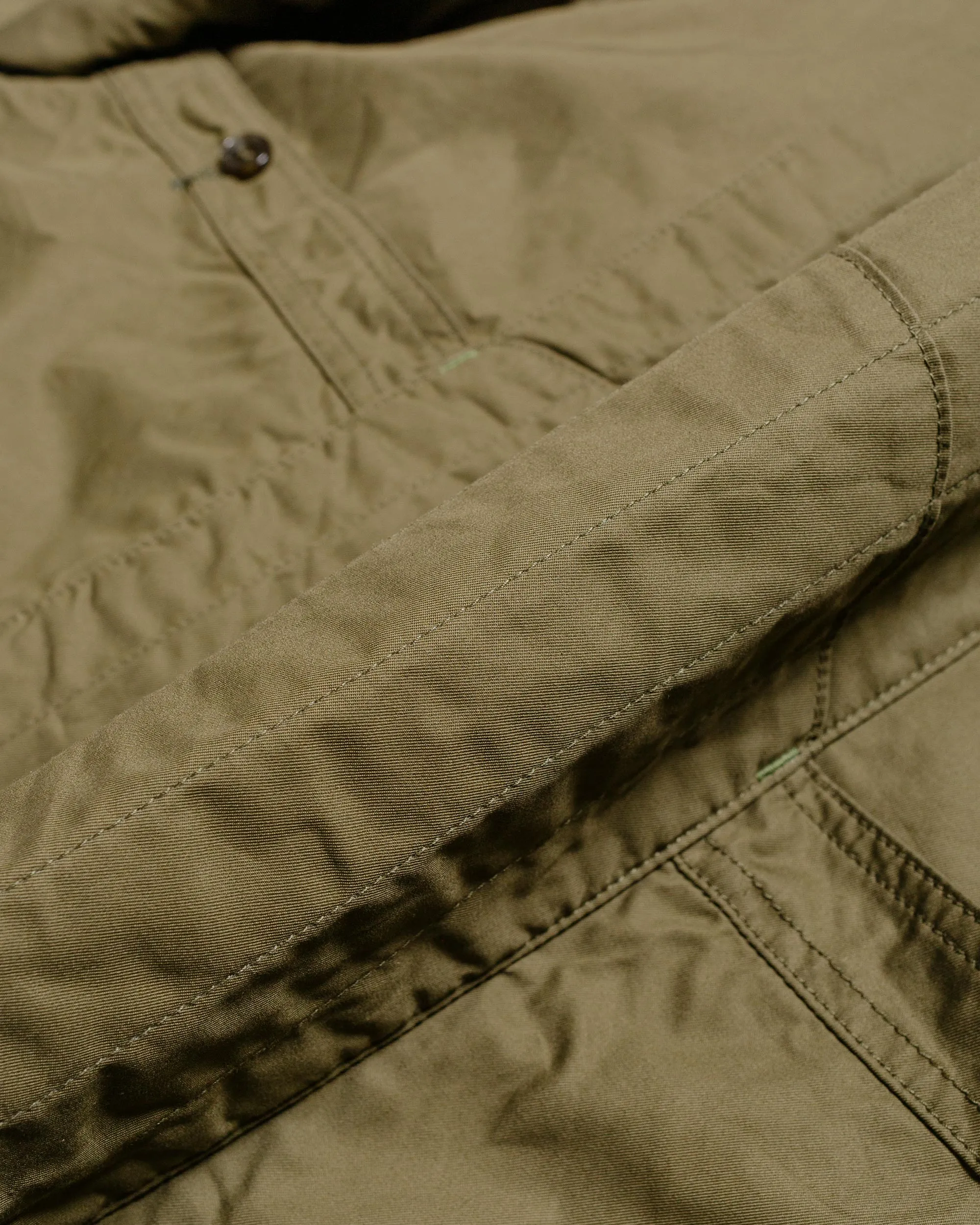 The Corona Utility CJ051 Trek Traveler Short High Density Cotton Gabardine Dark Khaki sold by Lost & Found product image thumbnail 5