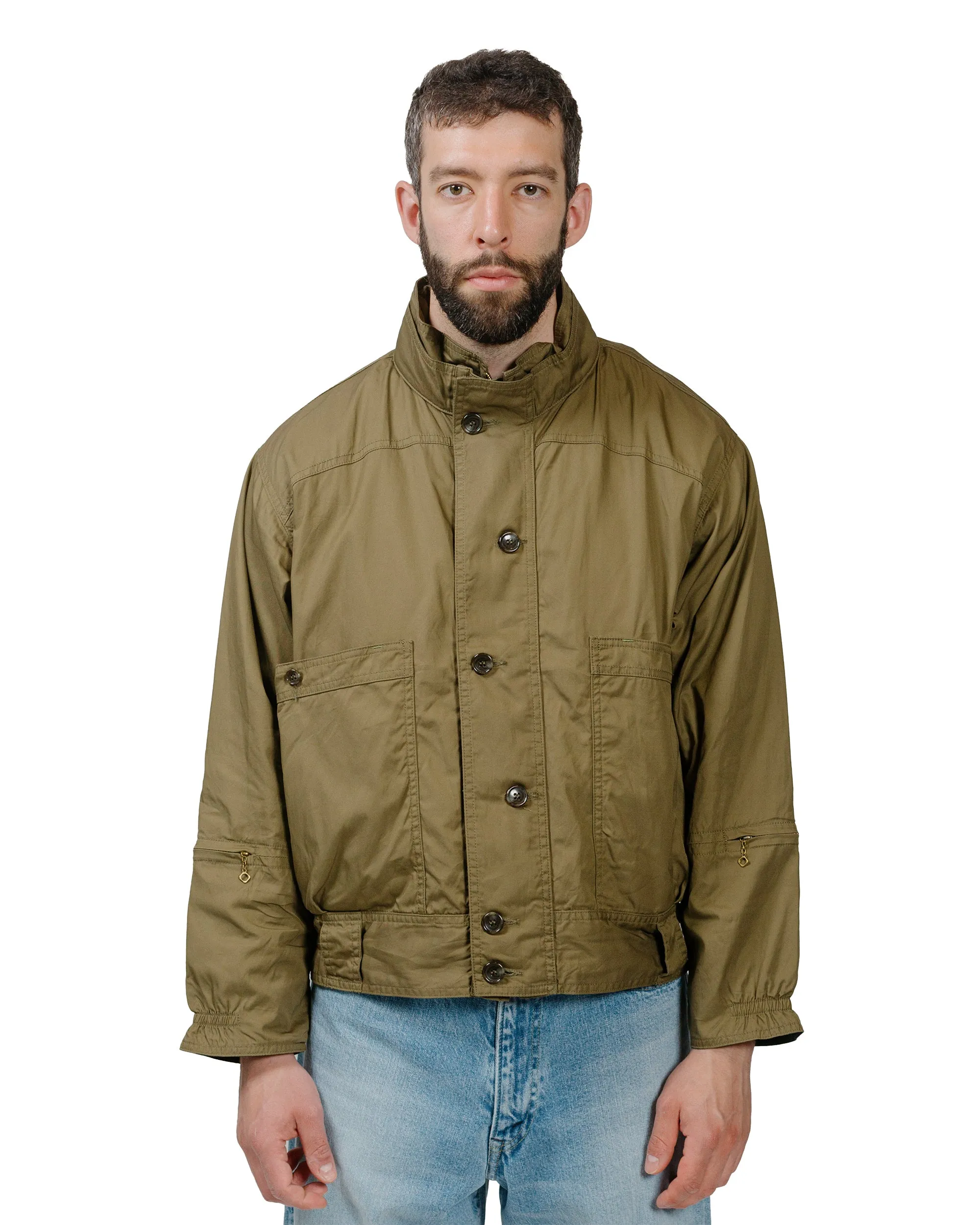 The Corona Utility CJ051 Trek Traveler Short High Density Cotton Gabardine Dark Khaki sold by Lost & Found product image thumbnail 2