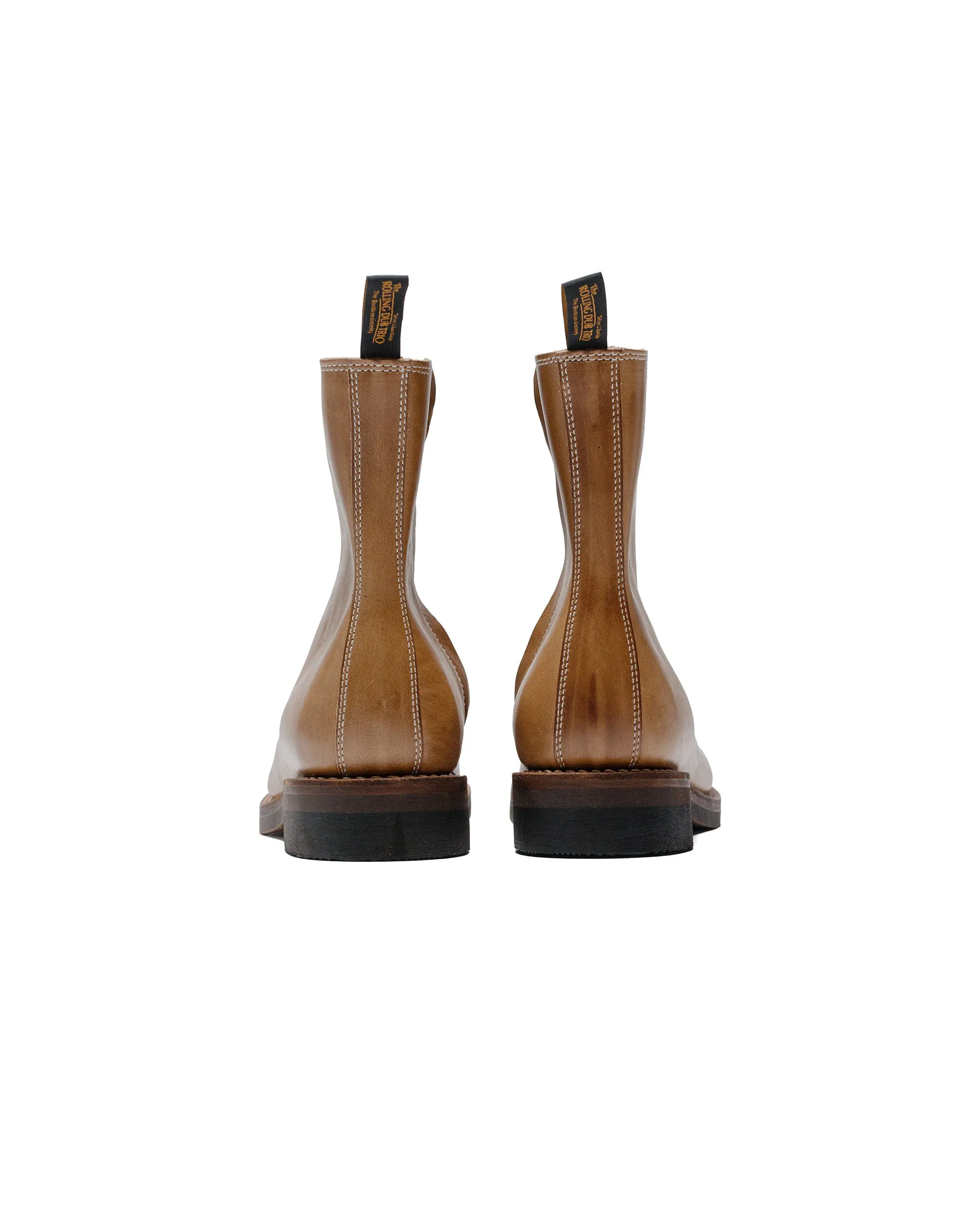 Rolling Dub Trio Casper Natural Chromexcel sold by Lost & Found product image thumbnail 4