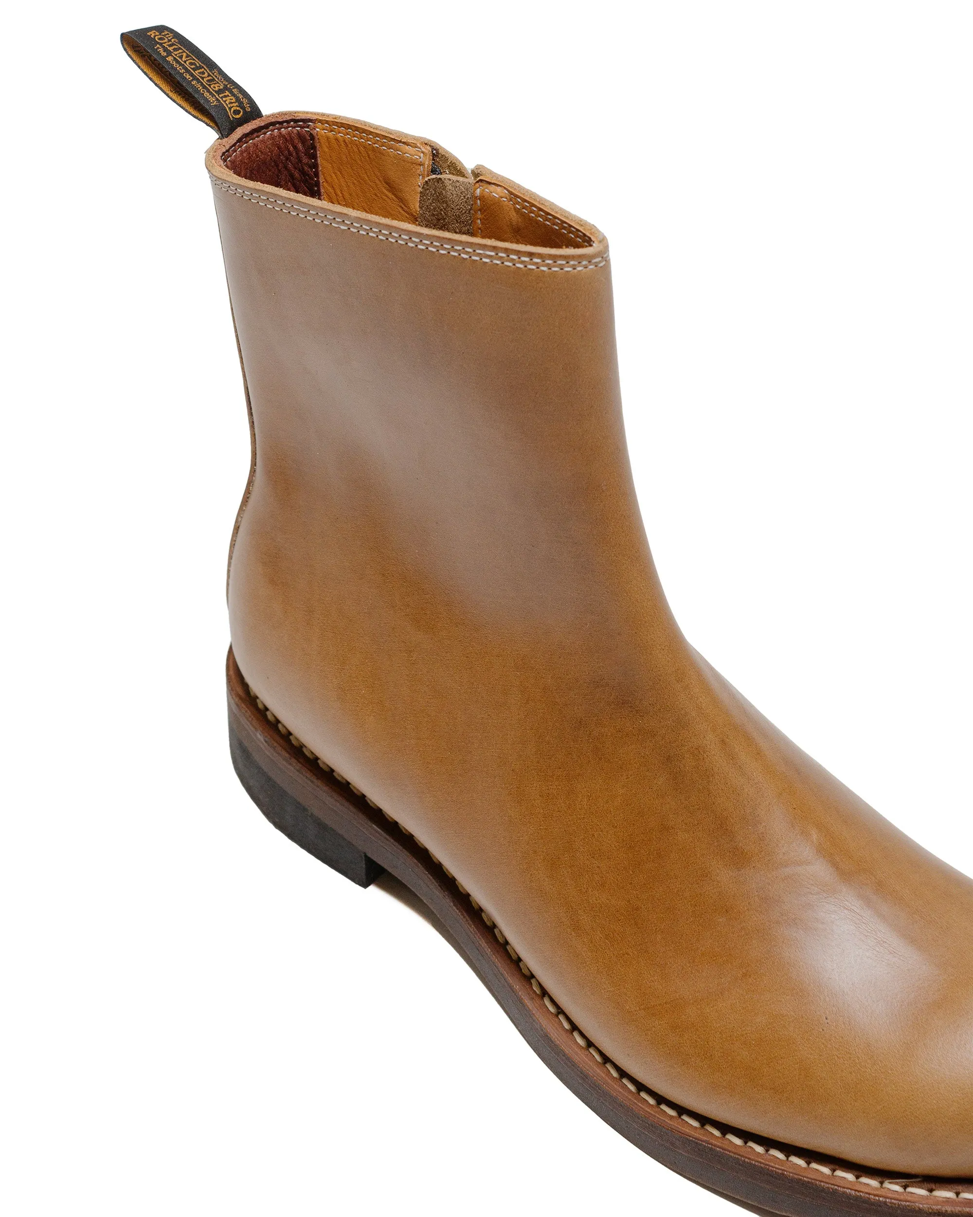 Rolling Dub Trio Casper Natural Chromexcel sold by Lost & Found product image thumbnail 3