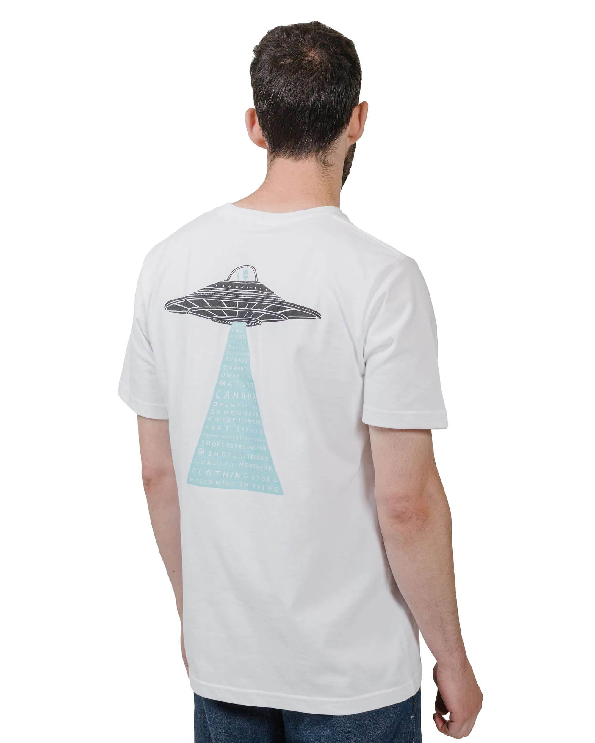 Lost & Found Artist Series 011: 'Alien' Tee sold by Lost & Found product image thumbnail 3