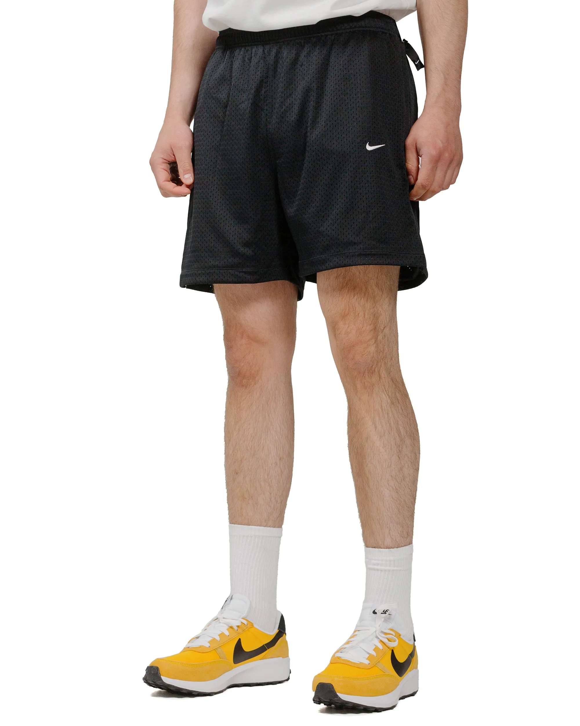 Nike Sportswear Swoosh Mesh Shorts Black sold by Lost & Found product image thumbnail 2