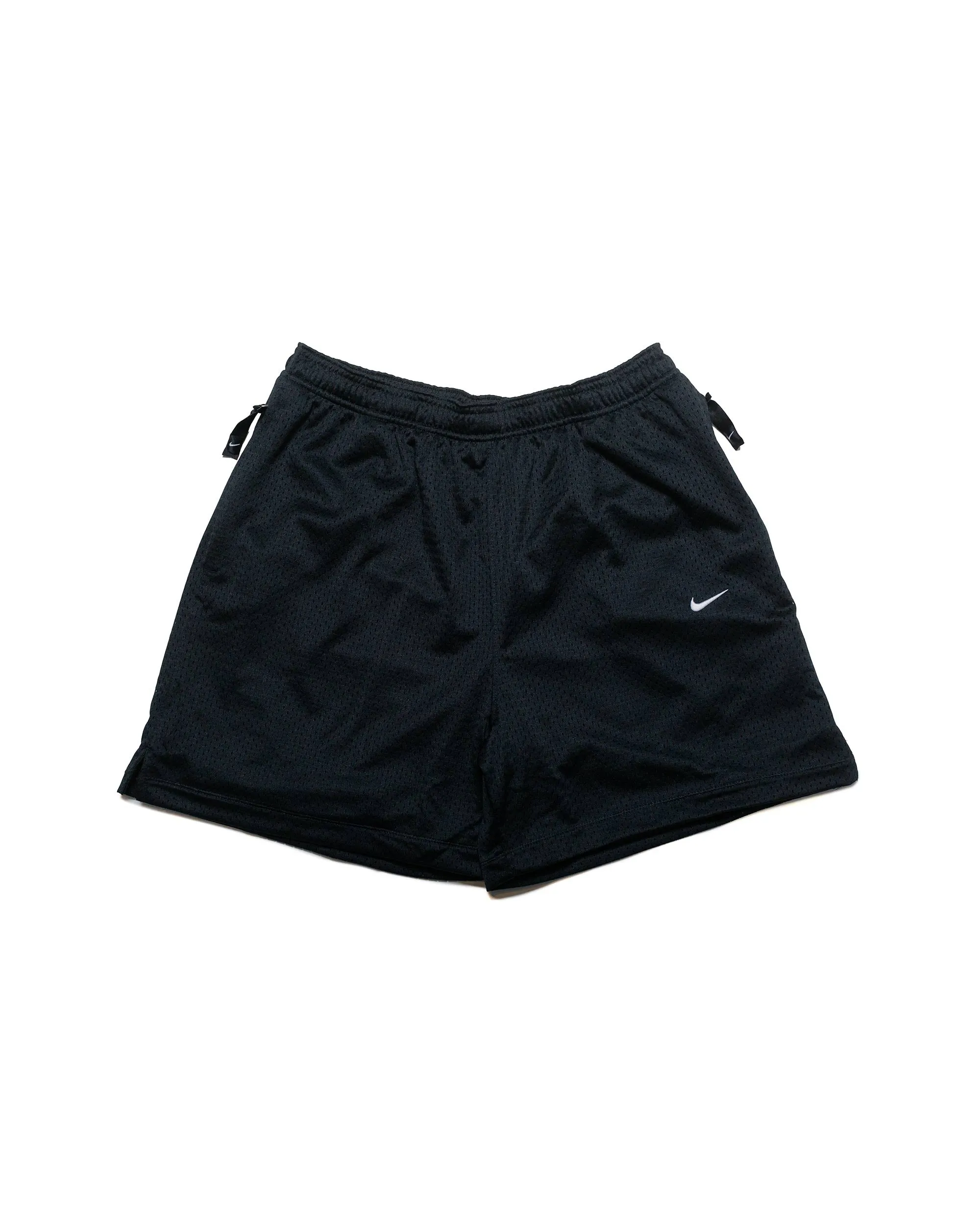 Nike Sportswear Swoosh Mesh Shorts Black sold by Lost & Found