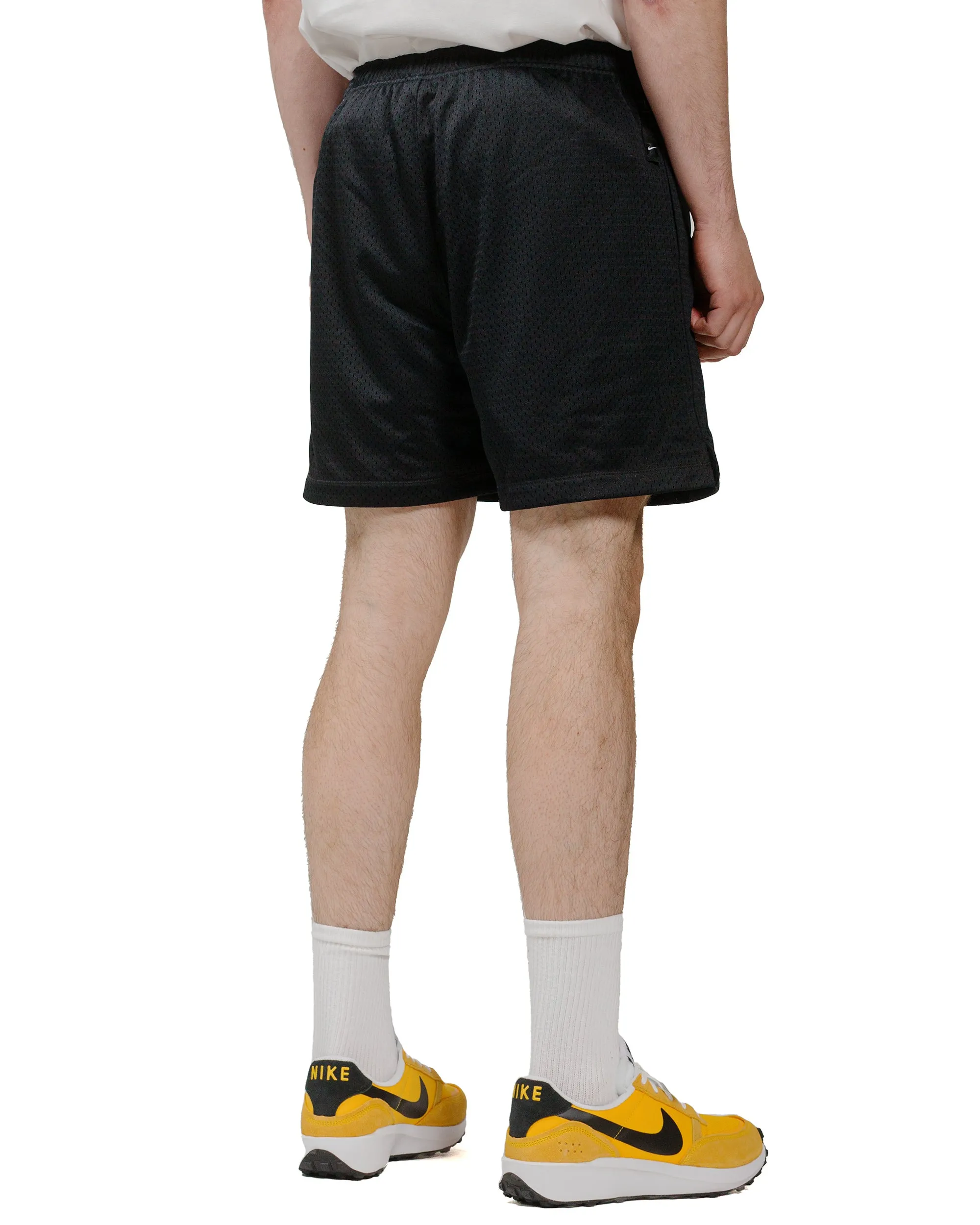 Nike Sportswear Swoosh Mesh Shorts Black sold by Lost & Found product image thumbnail 3