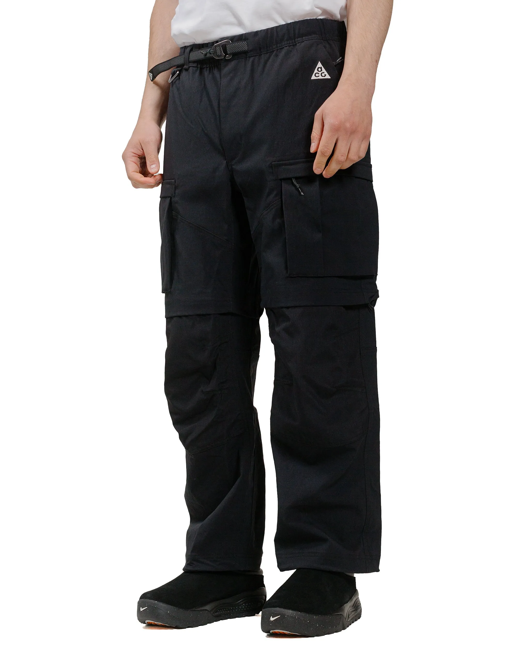 Nike ACG Smith Summit Cargo Pants Black/Anthracite sold by Lost & Found product image thumbnail 2