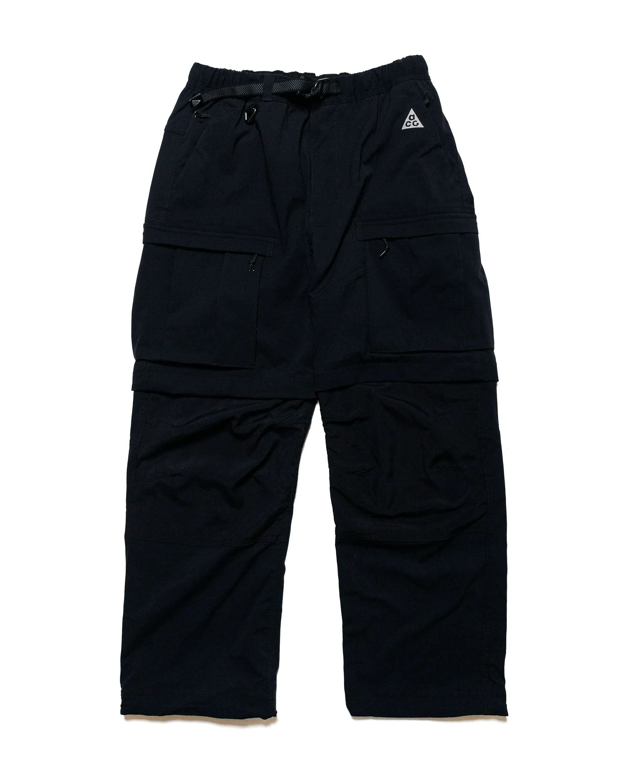 Nike ACG Smith Summit Cargo Pants Black/Anthracite sold by Lost & Found