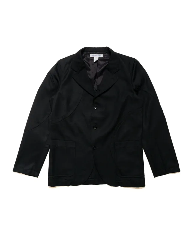 Comme des Garçons SHIRT Woven Jacket Black sold by Lost & Found