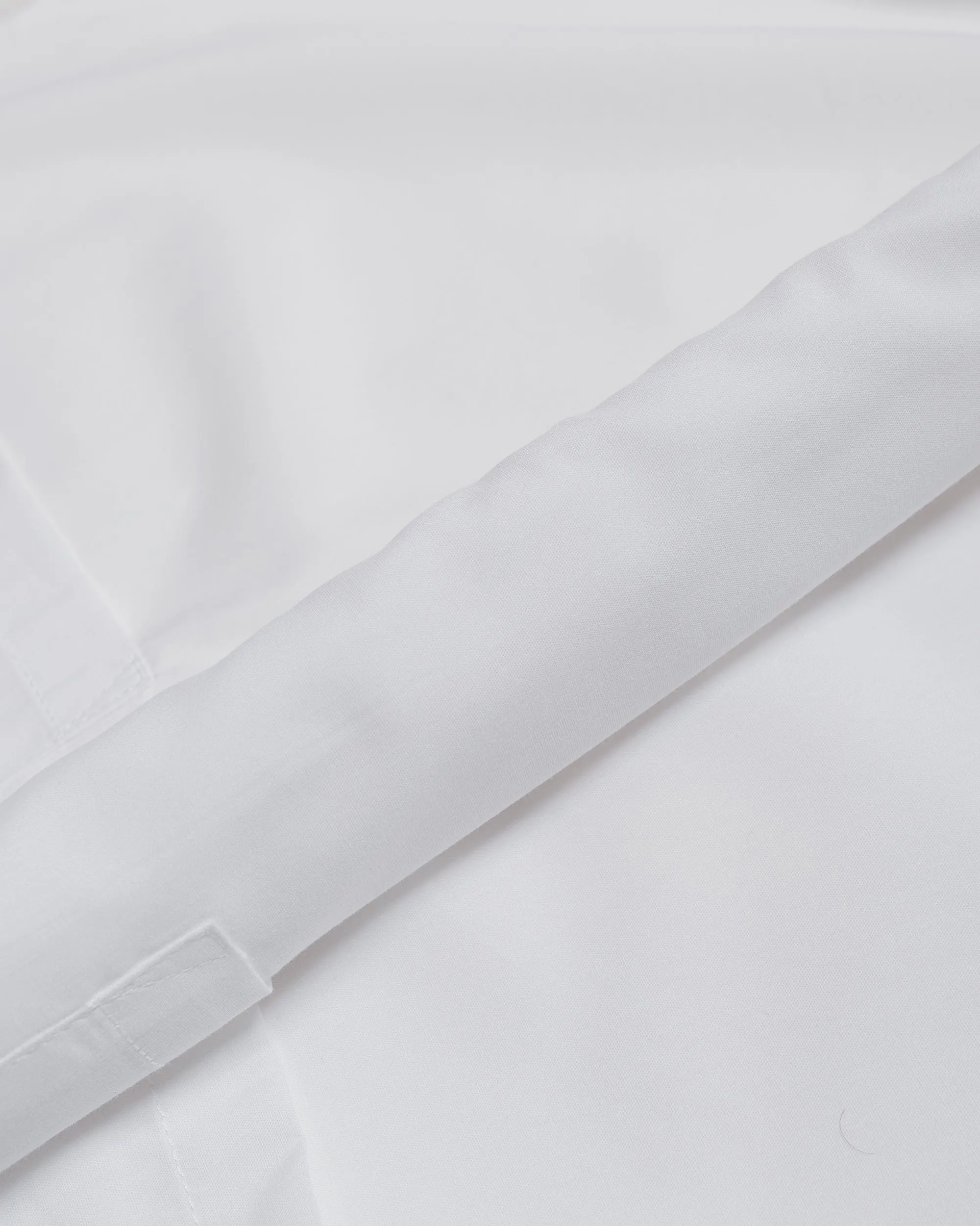 Bather White Embroidered Daisy Camp Shirt sold by Lost & Found product image thumbnail 5