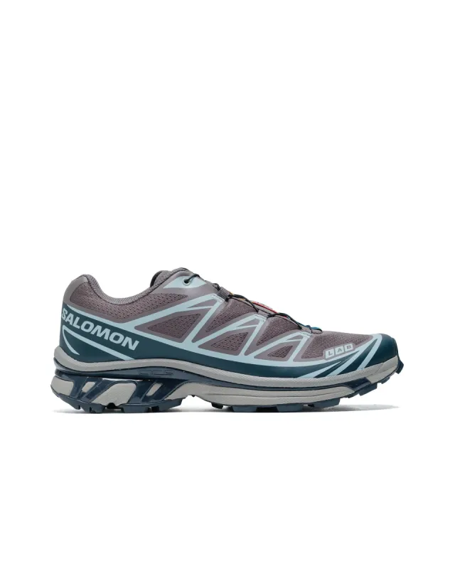 Salomon XT-6 Plum Kitten/India Ink/Ballad Blue sold by Lost & Found