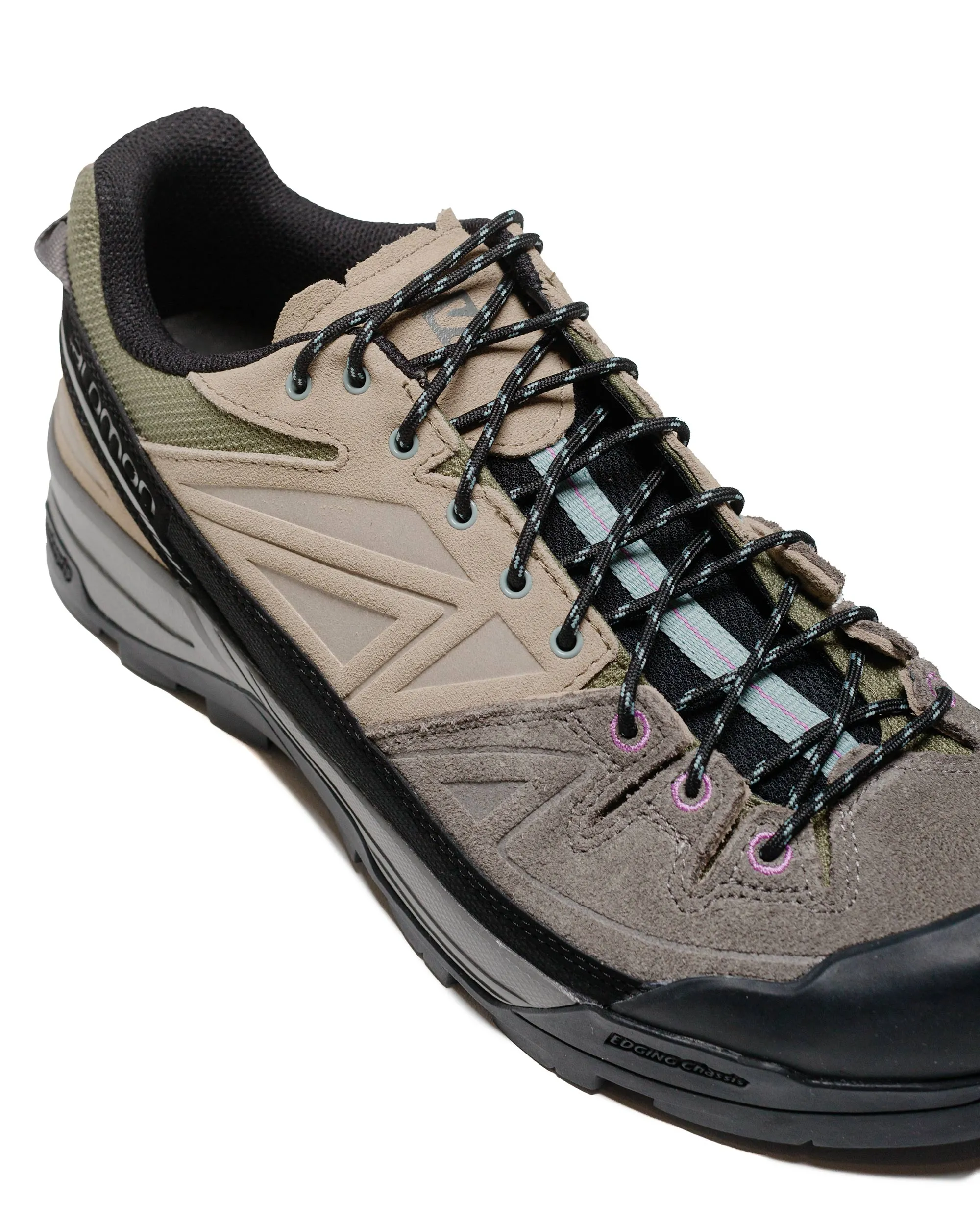 Salomon X-ALP LTR Pewter/Vintage Khaki/Black sold by Lost & Found product image thumbnail 3