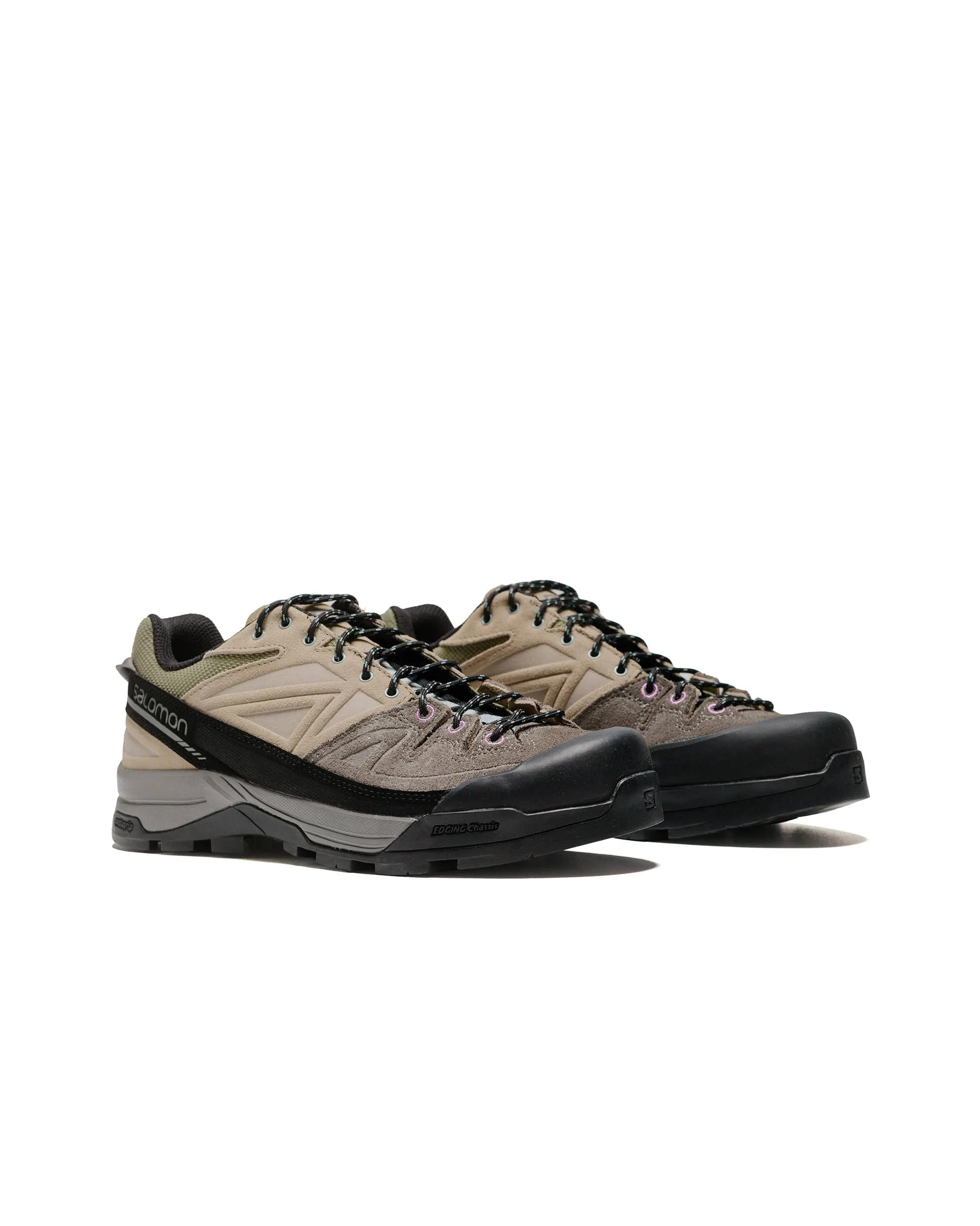 Salomon X-ALP LTR Pewter/Vintage Khaki/Black sold by Lost & Found product image thumbnail 2