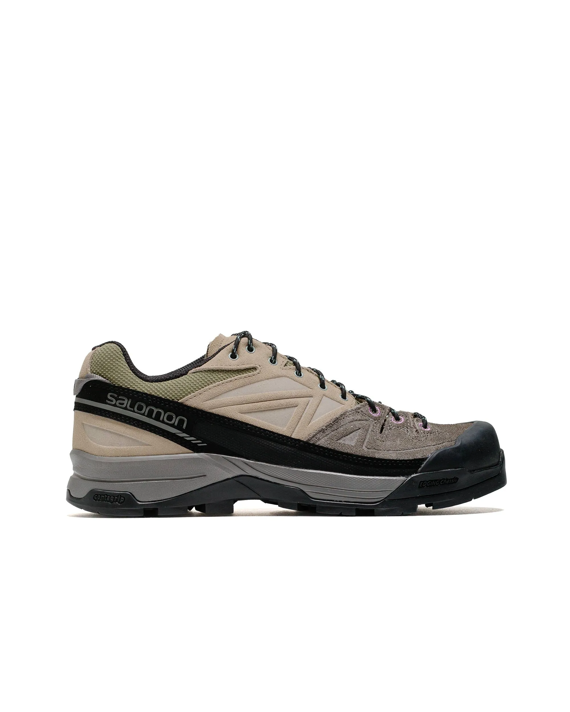 Salomon X-ALP LTR Pewter/Vintage Khaki/Black sold by Lost & Found