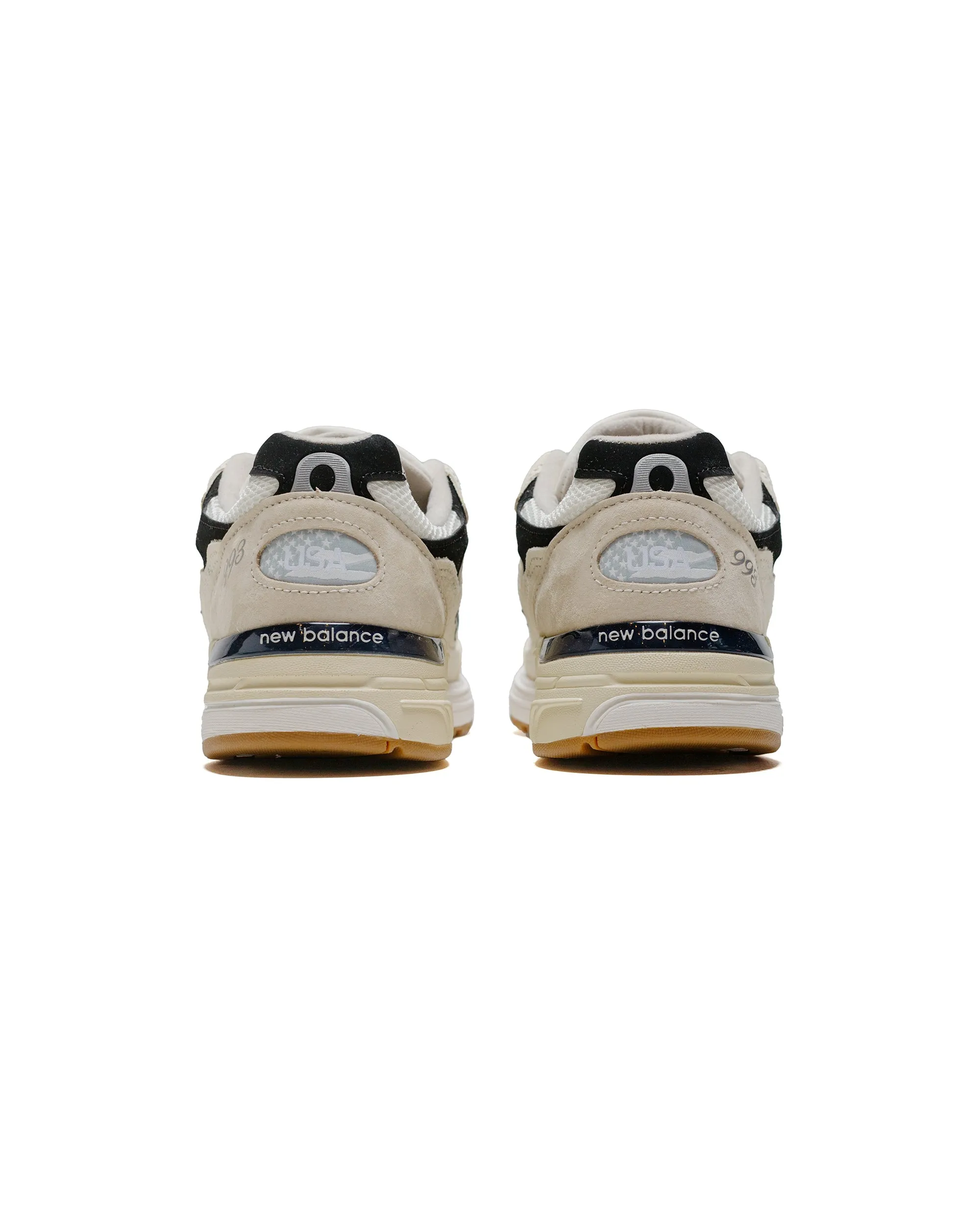 New Balance U993WS Sea Salt Black sold by Lost & Found product image thumbnail 4