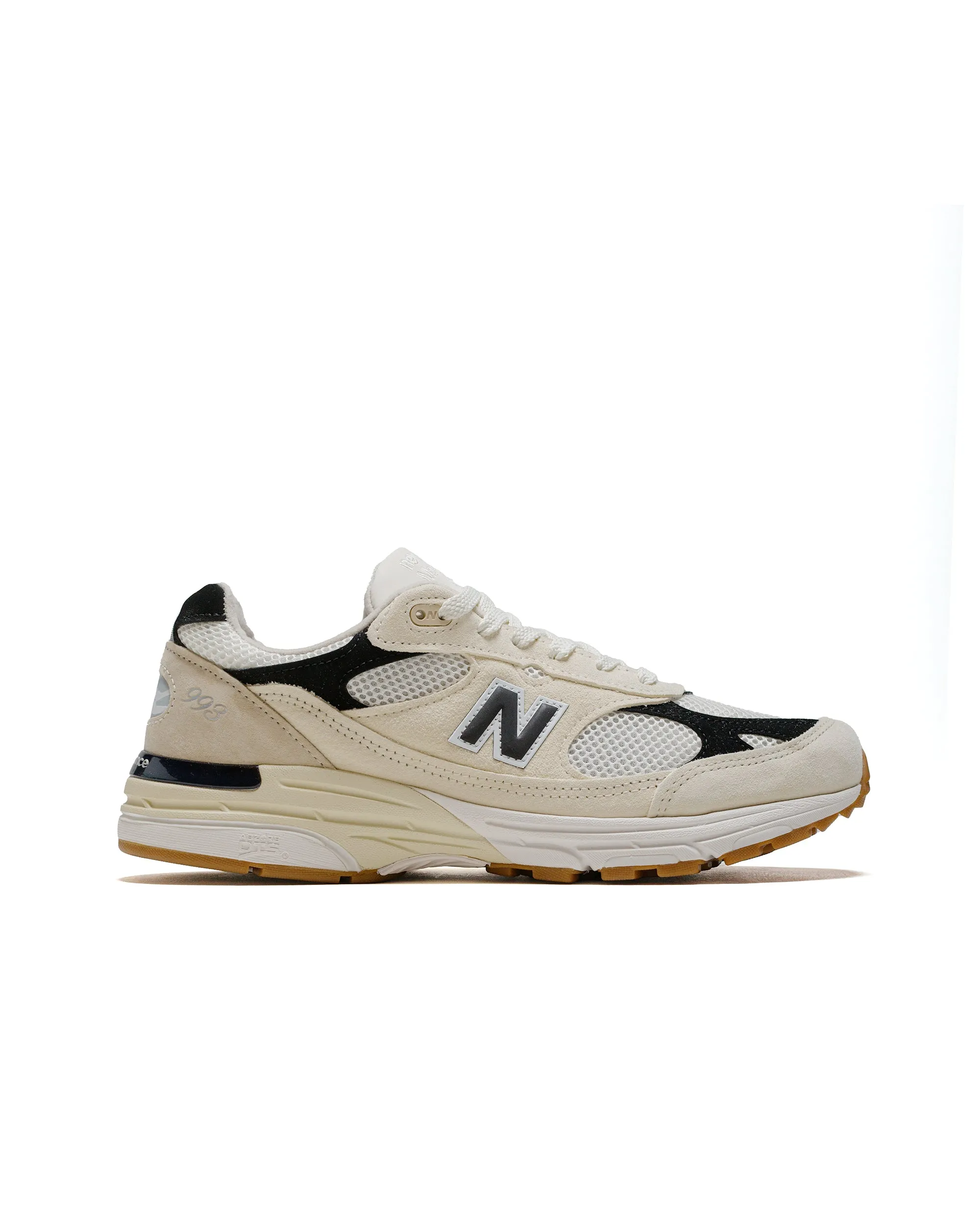 New Balance U993WS Sea Salt Black sold by Lost & Found