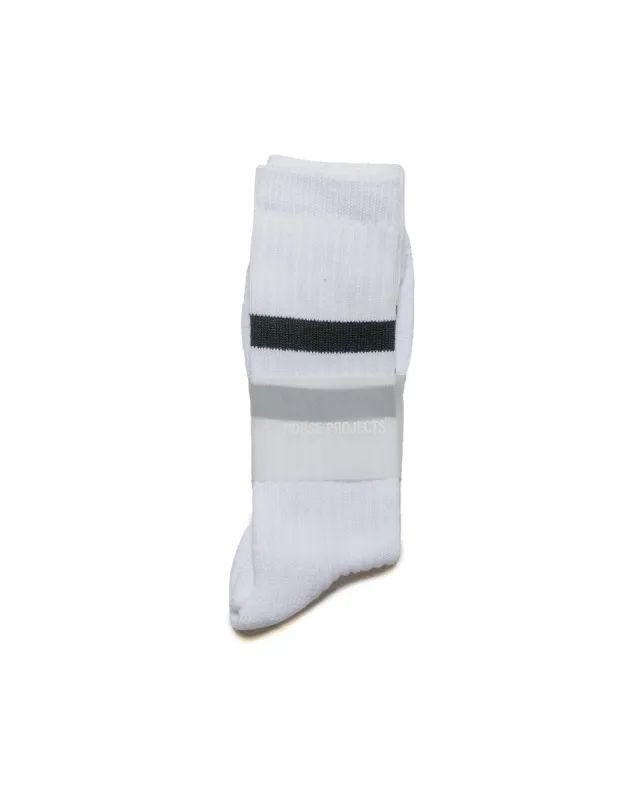 Norse Projects Bjarki Cotton Sport Black sold by Lost & Found