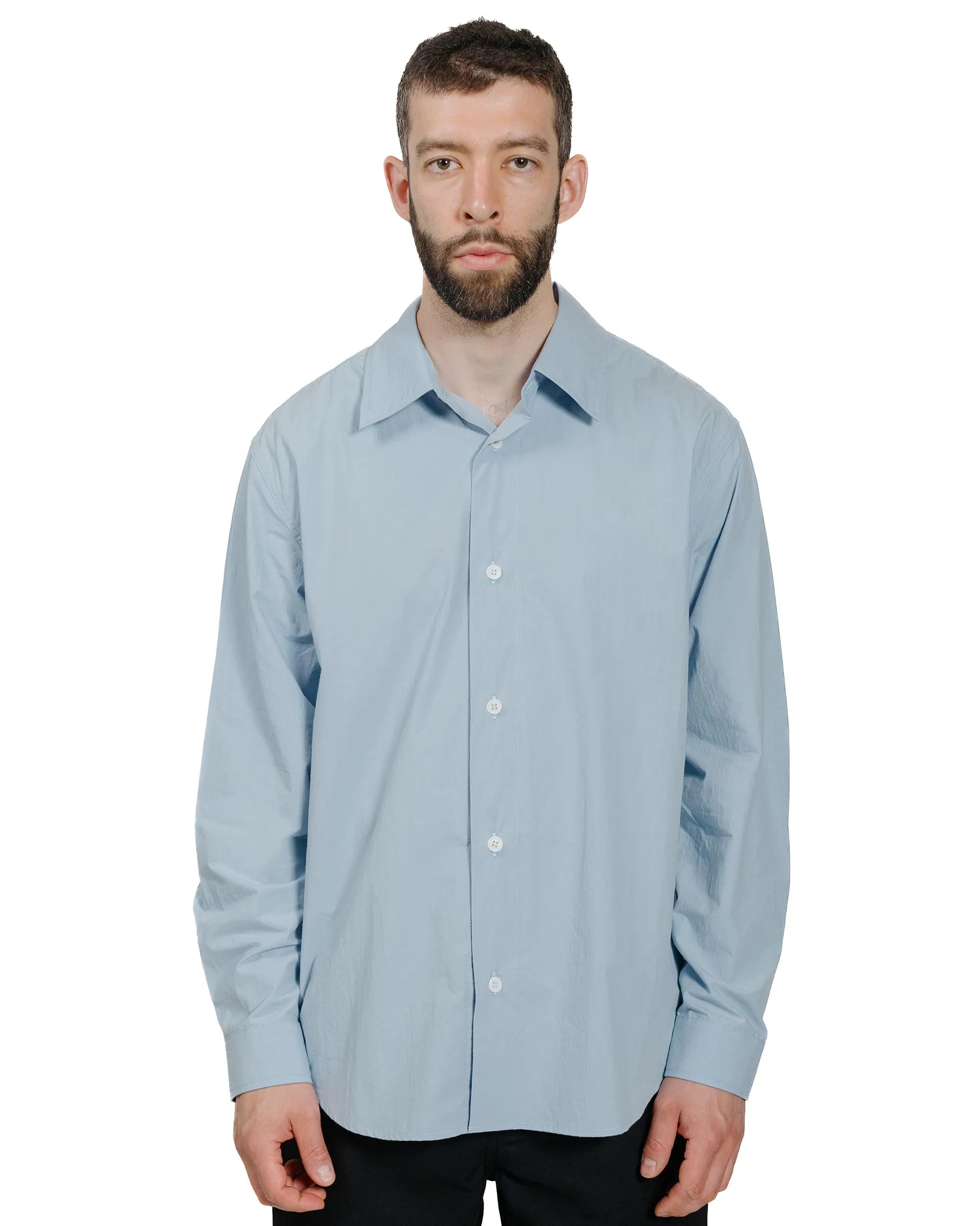 James Coward Filter Shirt Sky Typewriter sold by Lost & Found product image thumbnail 2