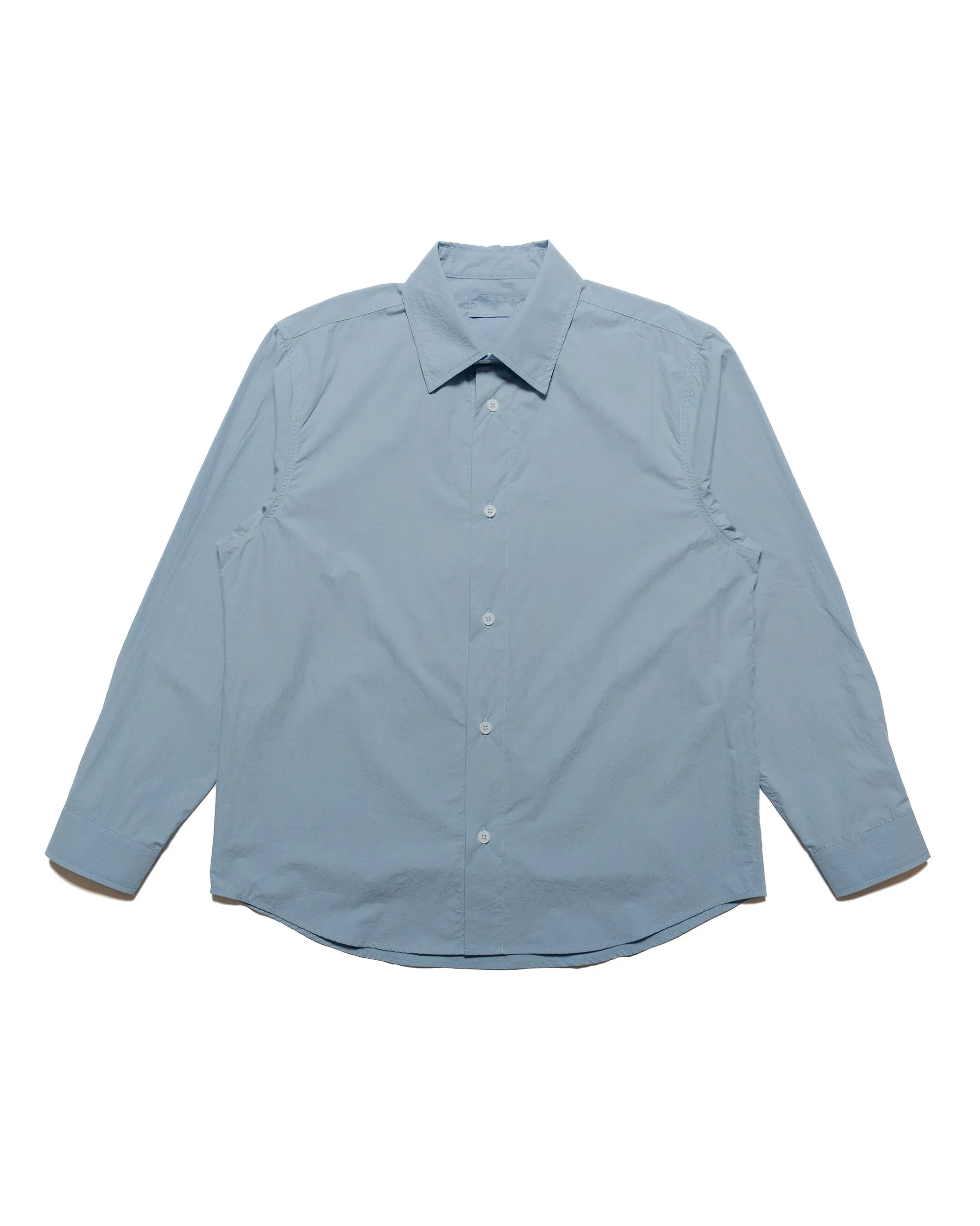 James Coward Filter Shirt Sky Typewriter sold by Lost & Found