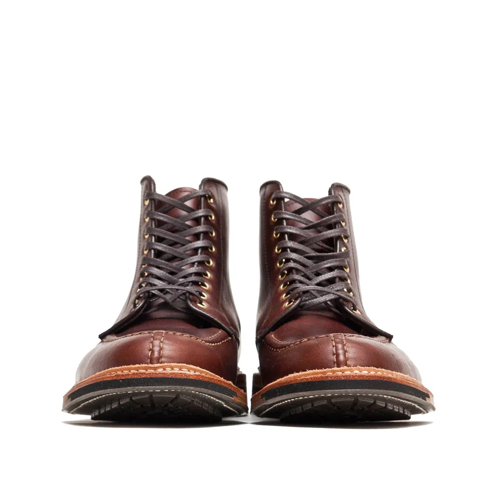 Alden Brown Chromexcel Norwegian Front Blucher Boot With Commando Sole sold by Lost & Found product image thumbnail 3