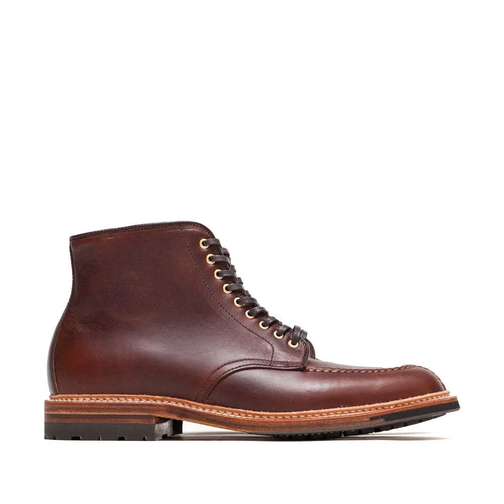 Alden Brown Chromexcel Norwegian Front Blucher Boot With Commando Sole sold by Lost & Found