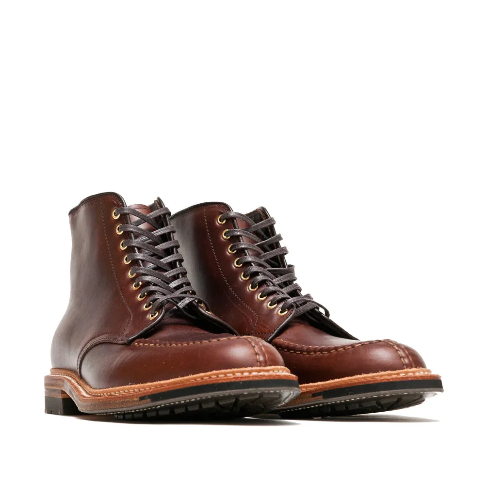Alden Brown Chromexcel Norwegian Front Blucher Boot With Commando Sole sold by Lost & Found product image thumbnail 2