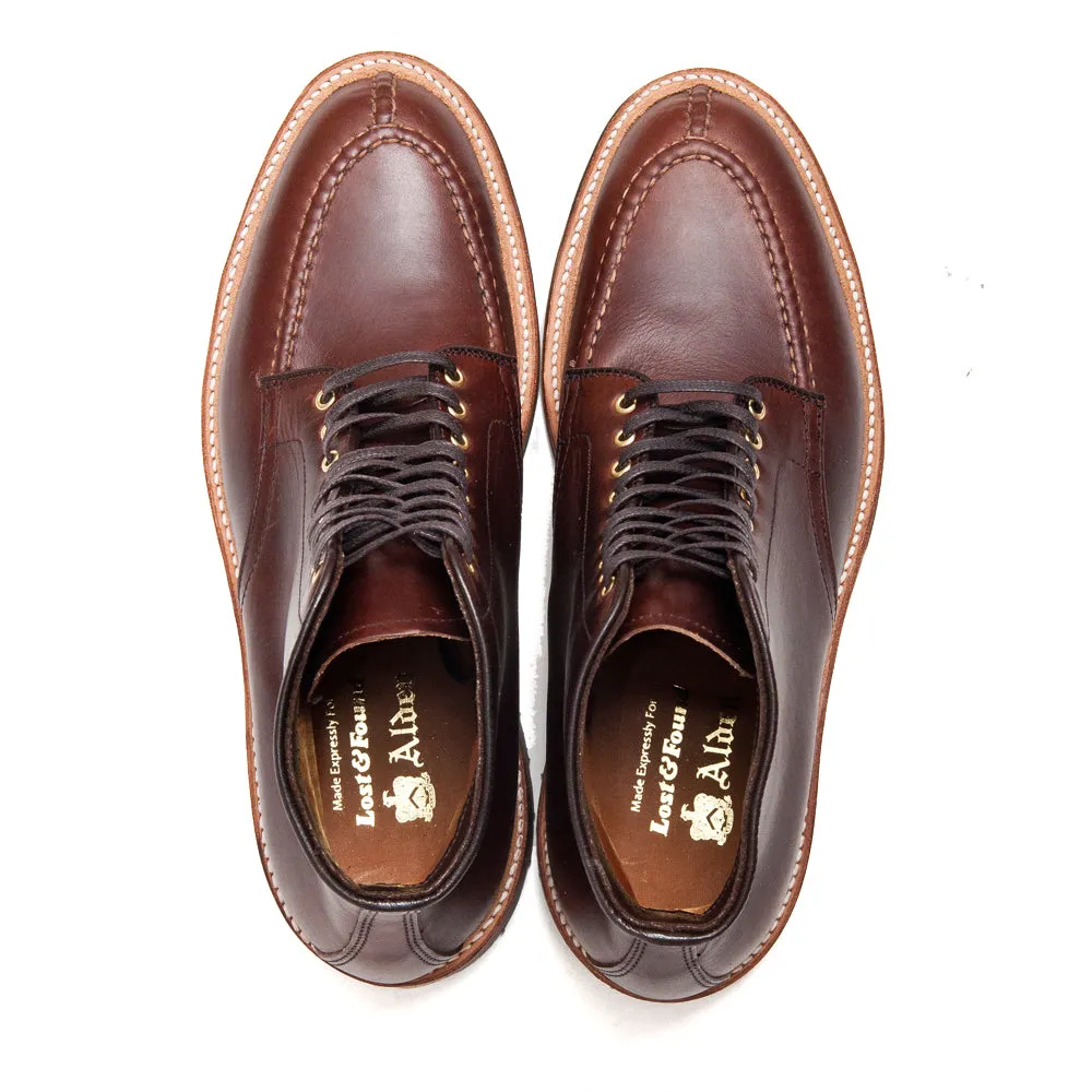 Alden Brown Chromexcel Norwegian Front Blucher Boot With Commando Sole sold by Lost & Found product image thumbnail 5