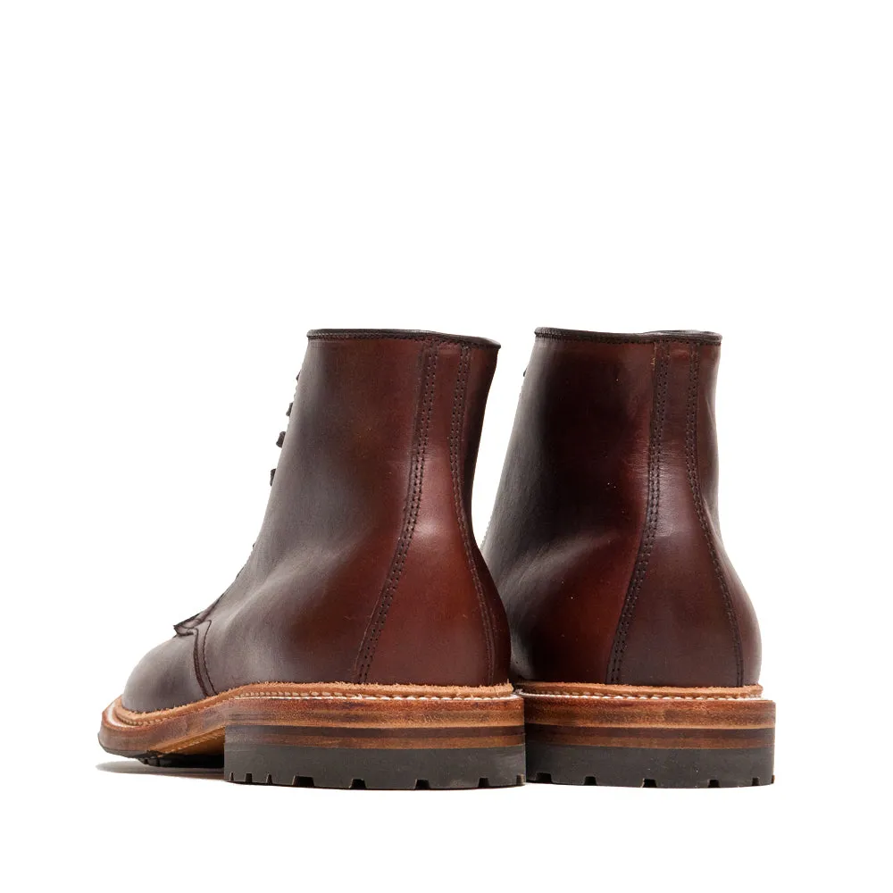 Alden Brown Chromexcel Norwegian Front Blucher Boot With Commando Sole sold by Lost & Found product image thumbnail 4