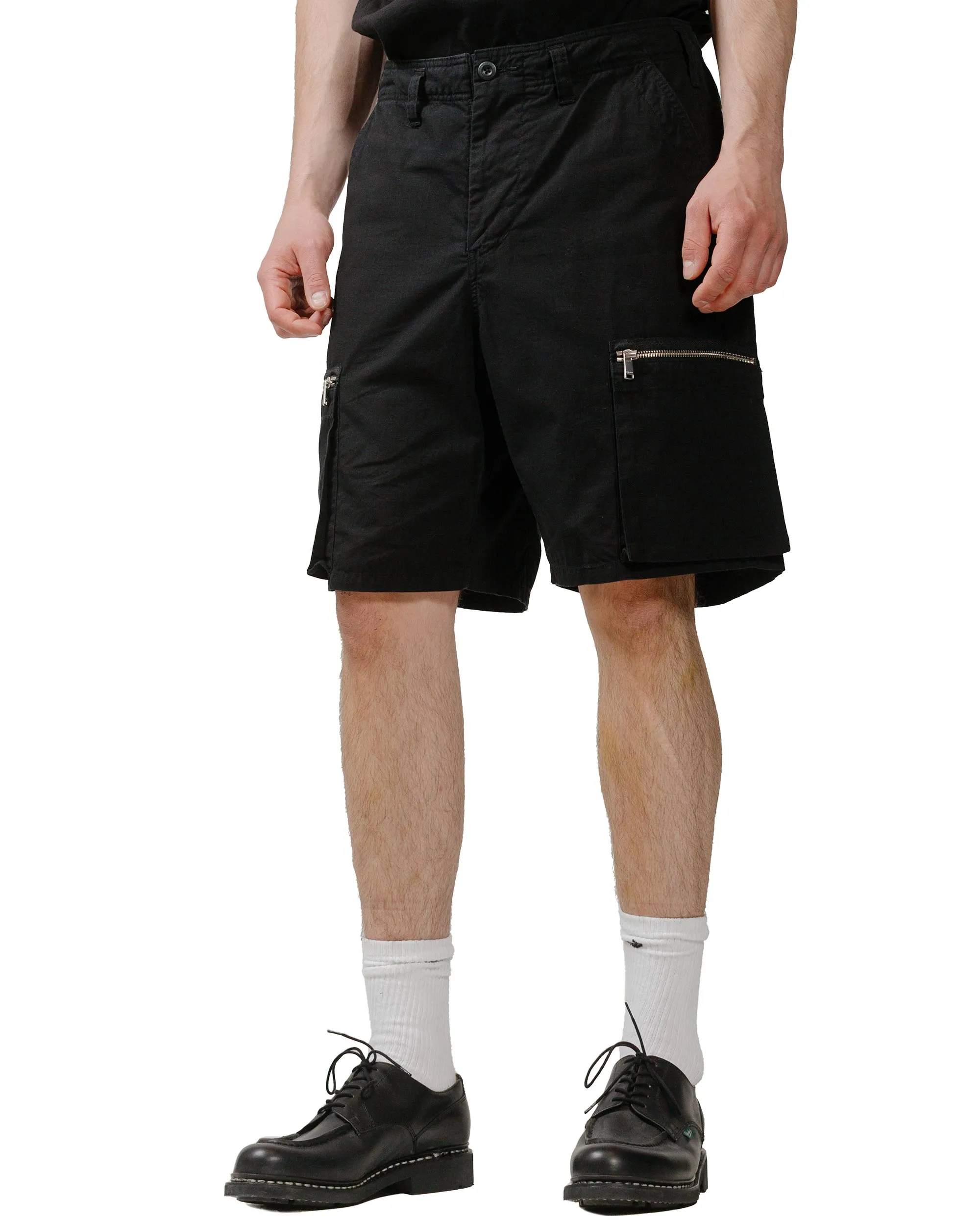 nonnative Trooper 6P Shorts Cotton Ripstop Black sold by Lost & Found product image thumbnail 2