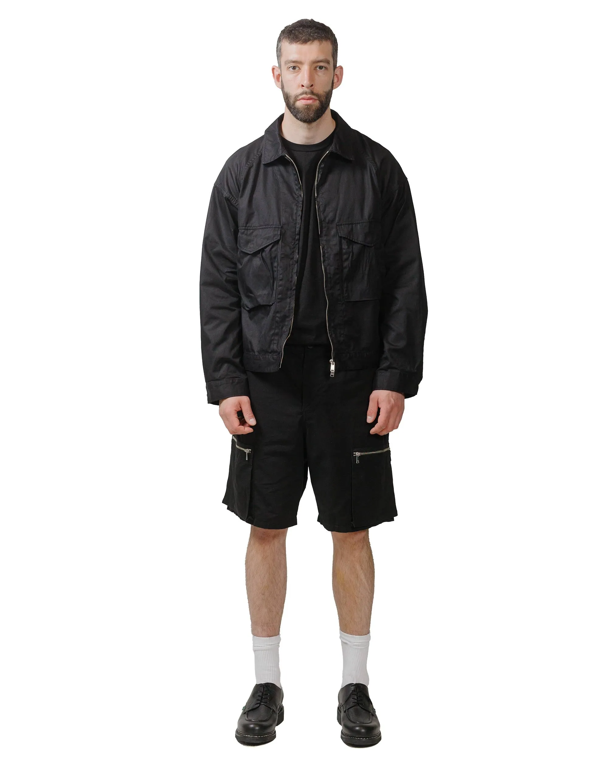 nonnative Trooper 6P Shorts Cotton Ripstop Black sold by Lost & Found product image thumbnail 4