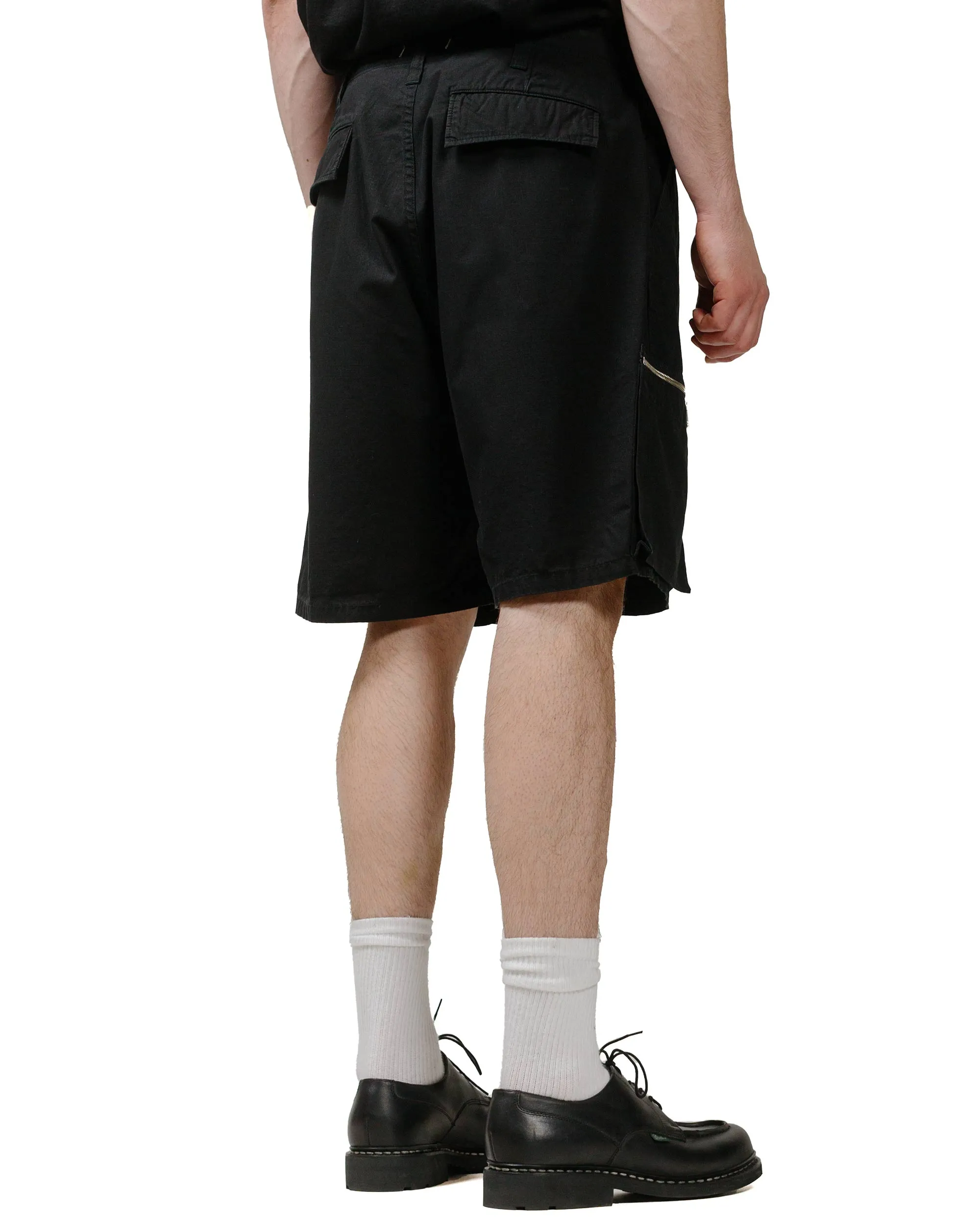 nonnative Trooper 6P Shorts Cotton Ripstop Black sold by Lost & Found product image thumbnail 3