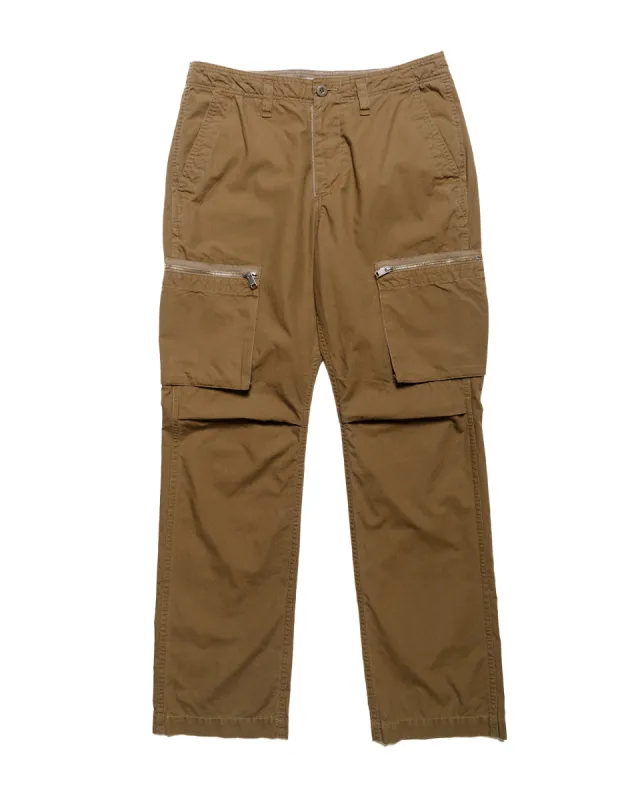 nonnative Trooper 6P Trousers Cotton Ripstop Light Brown sold by Lost & Found