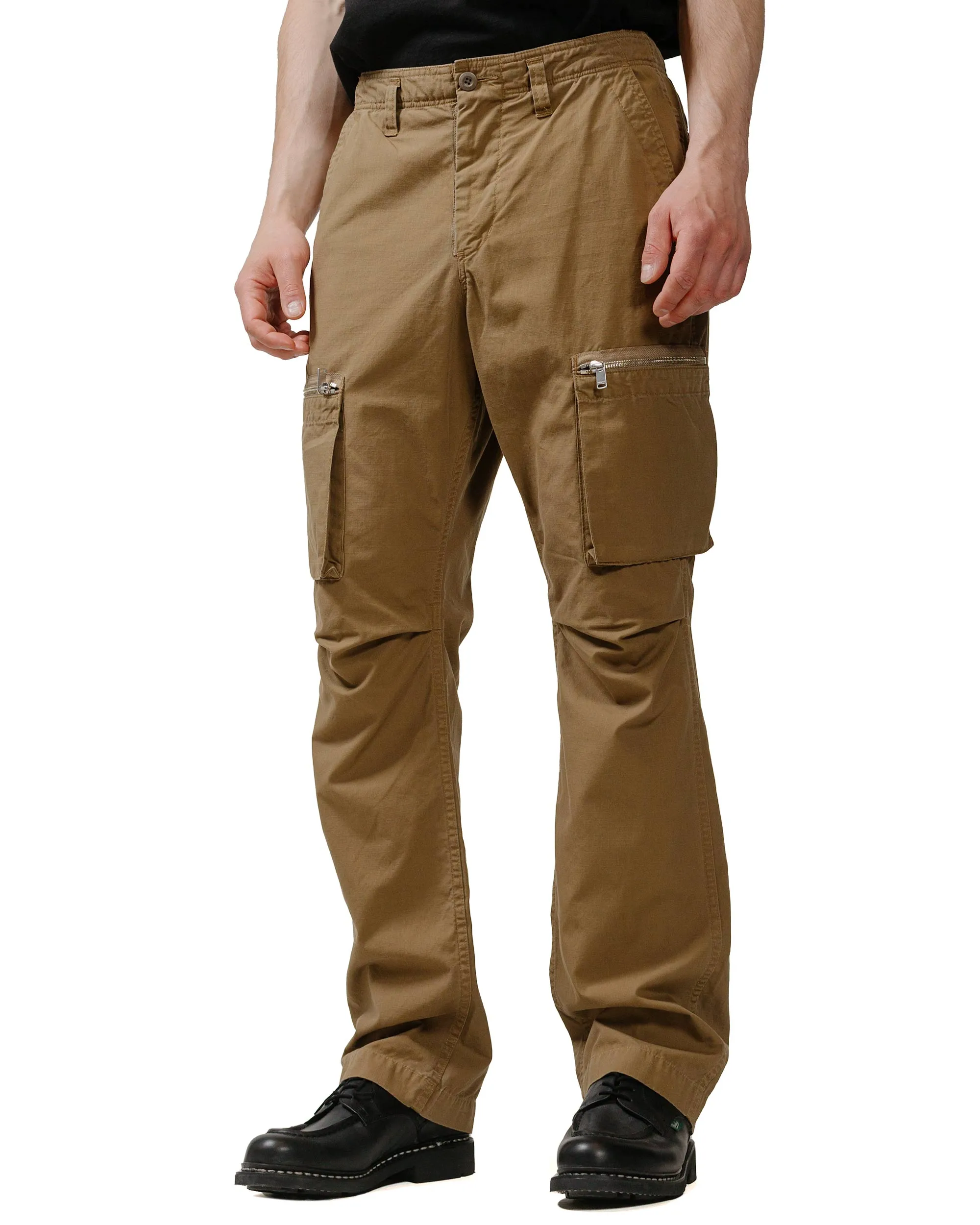 nonnative Trooper 6P Trousers Cotton Ripstop Light Brown sold by Lost & Found product image thumbnail 2