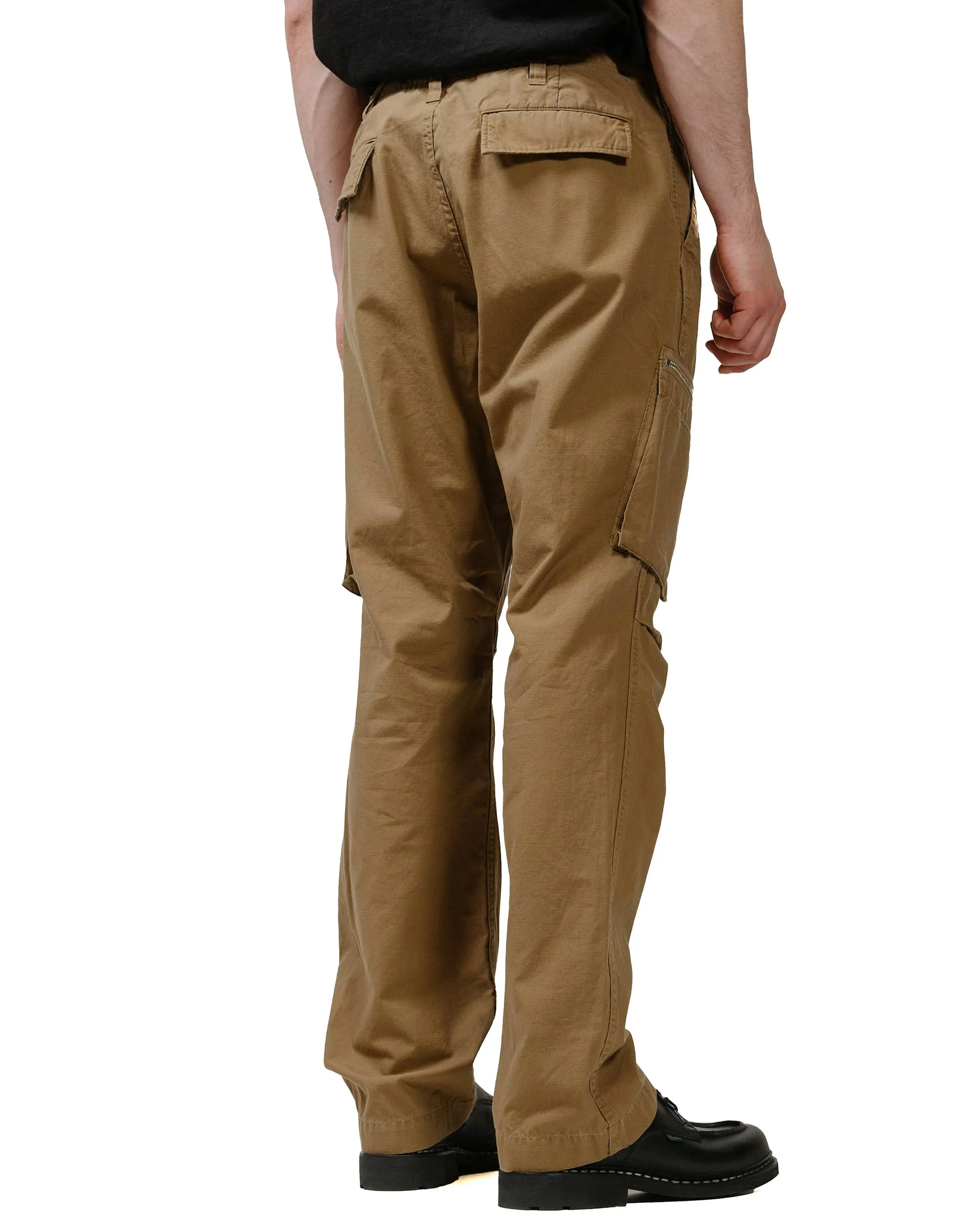 nonnative Trooper 6P Trousers Cotton Ripstop Light Brown sold by Lost & Found product image thumbnail 3