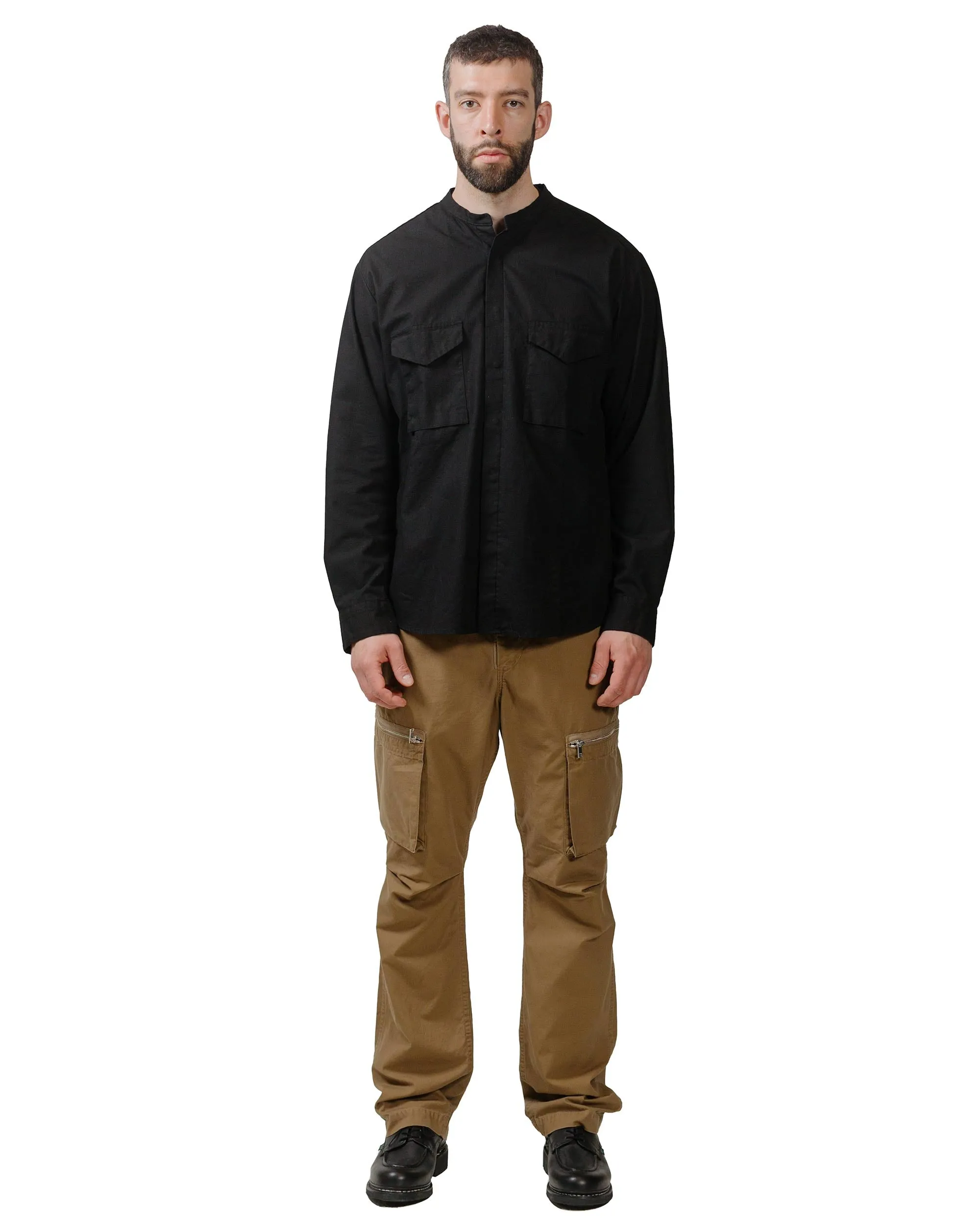 nonnative Trooper 6P Trousers Cotton Ripstop Light Brown sold by Lost & Found product image thumbnail 5