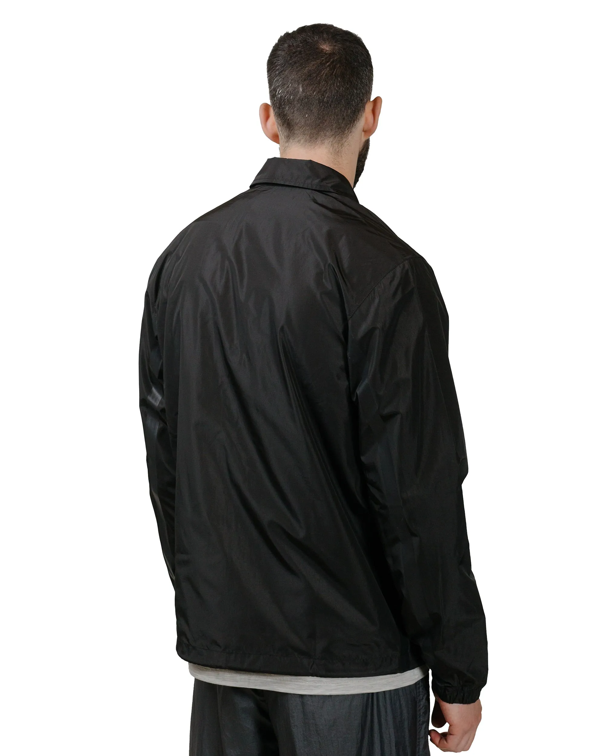 HNDSM Coaches Jacket Black sold by Lost & Found product image thumbnail 3